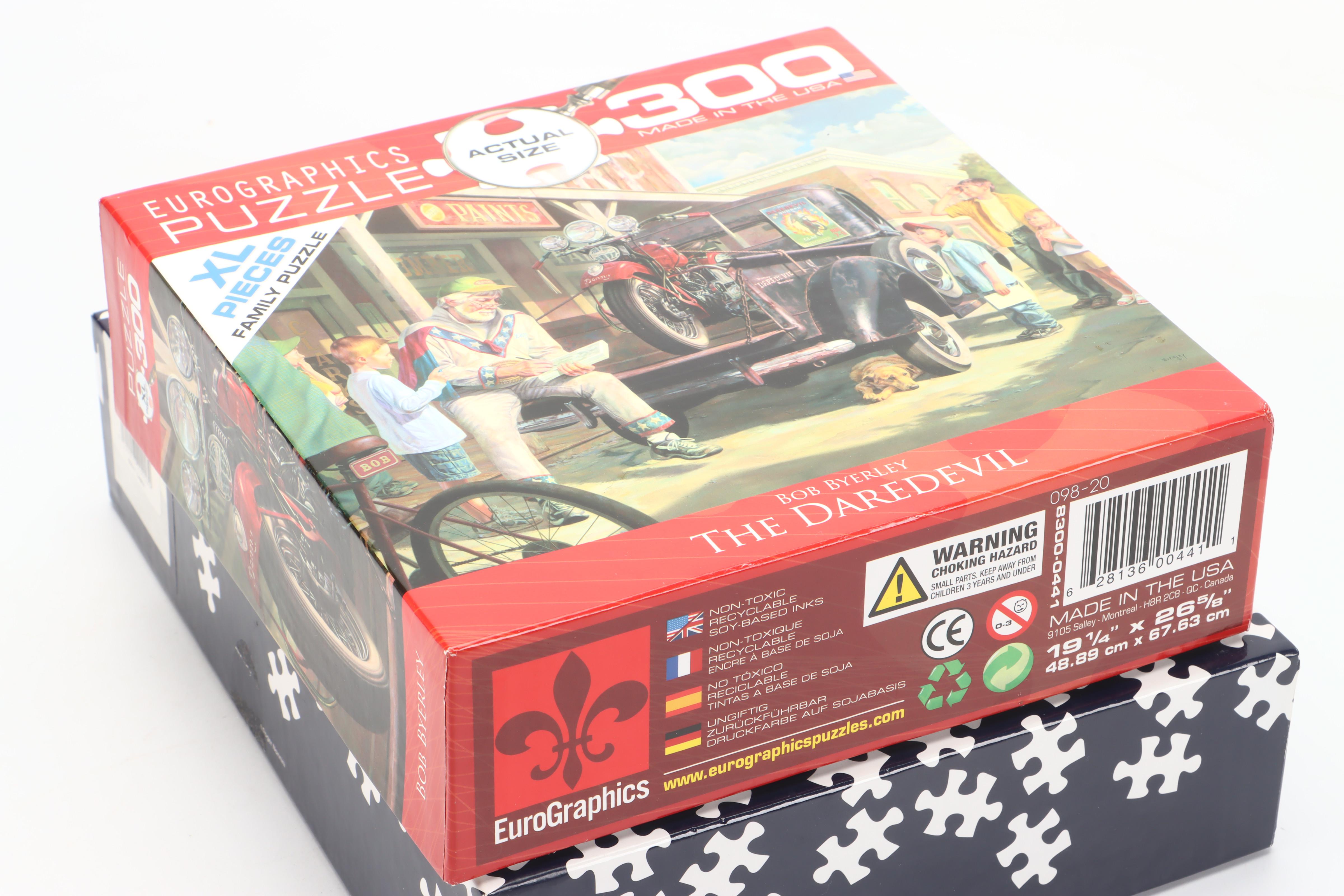 Buffalo "Songbird Menagerie," Galison "Dogs with Jobs" and More Puzzles