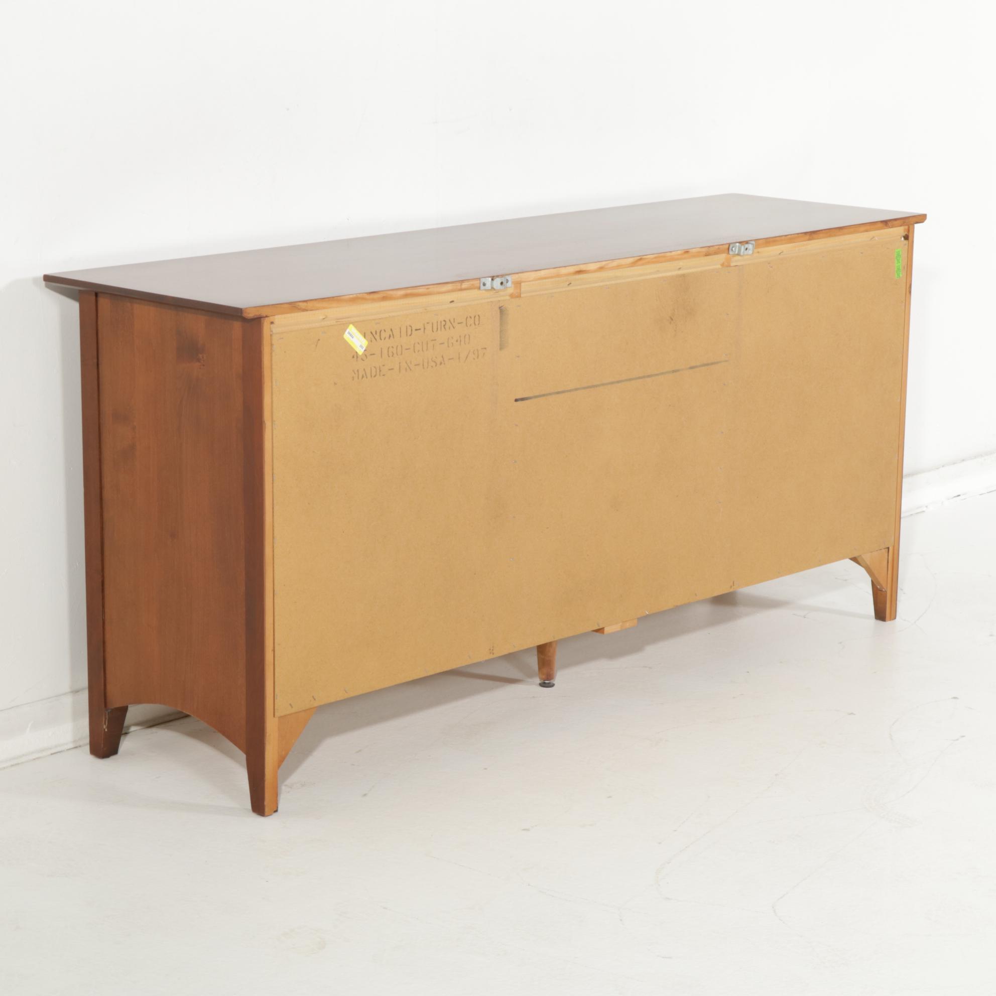 Kincaid Gathering House Mission Style Dresser with Mirror