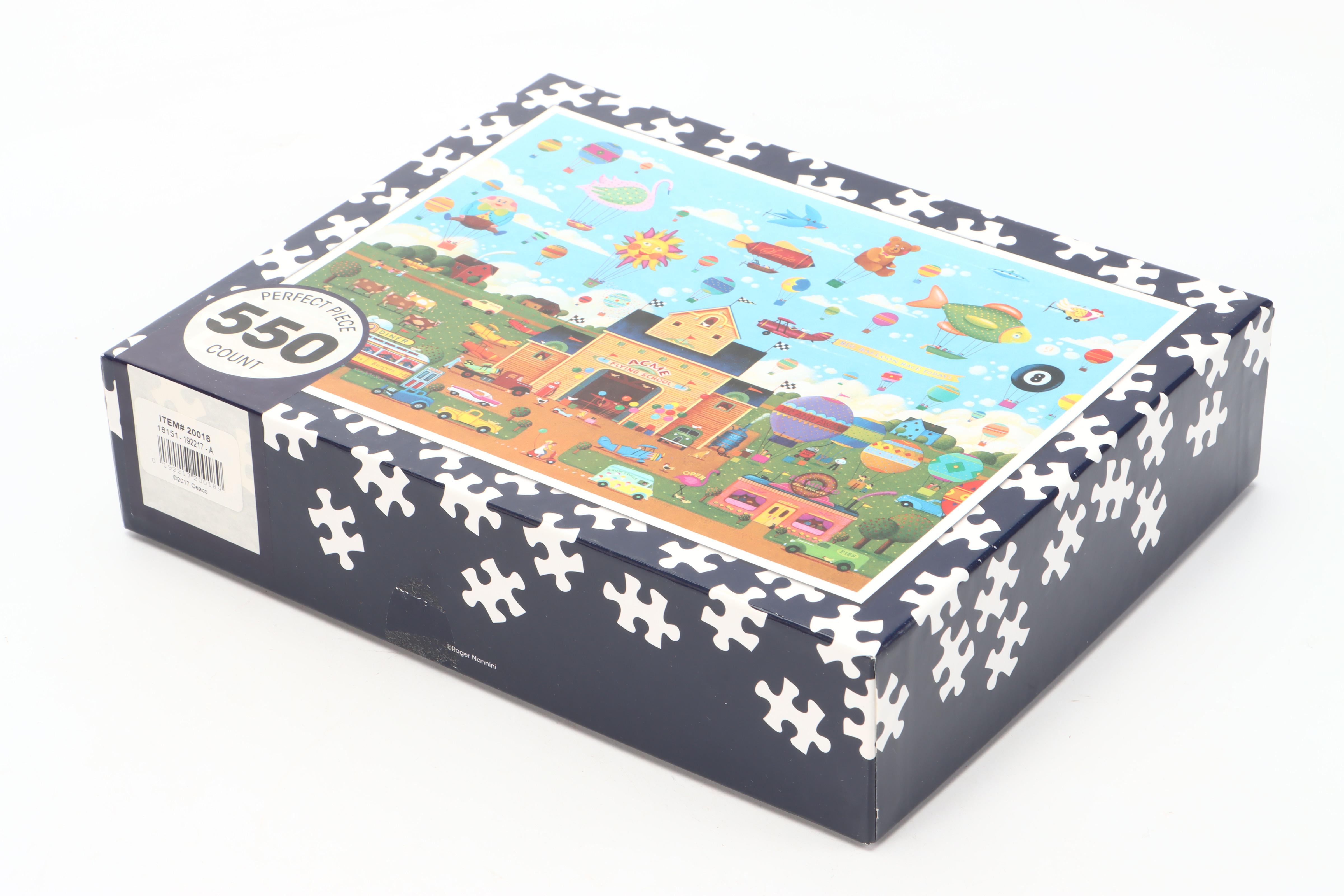 Buffalo "Songbird Menagerie," Galison "Dogs with Jobs" and More Puzzles