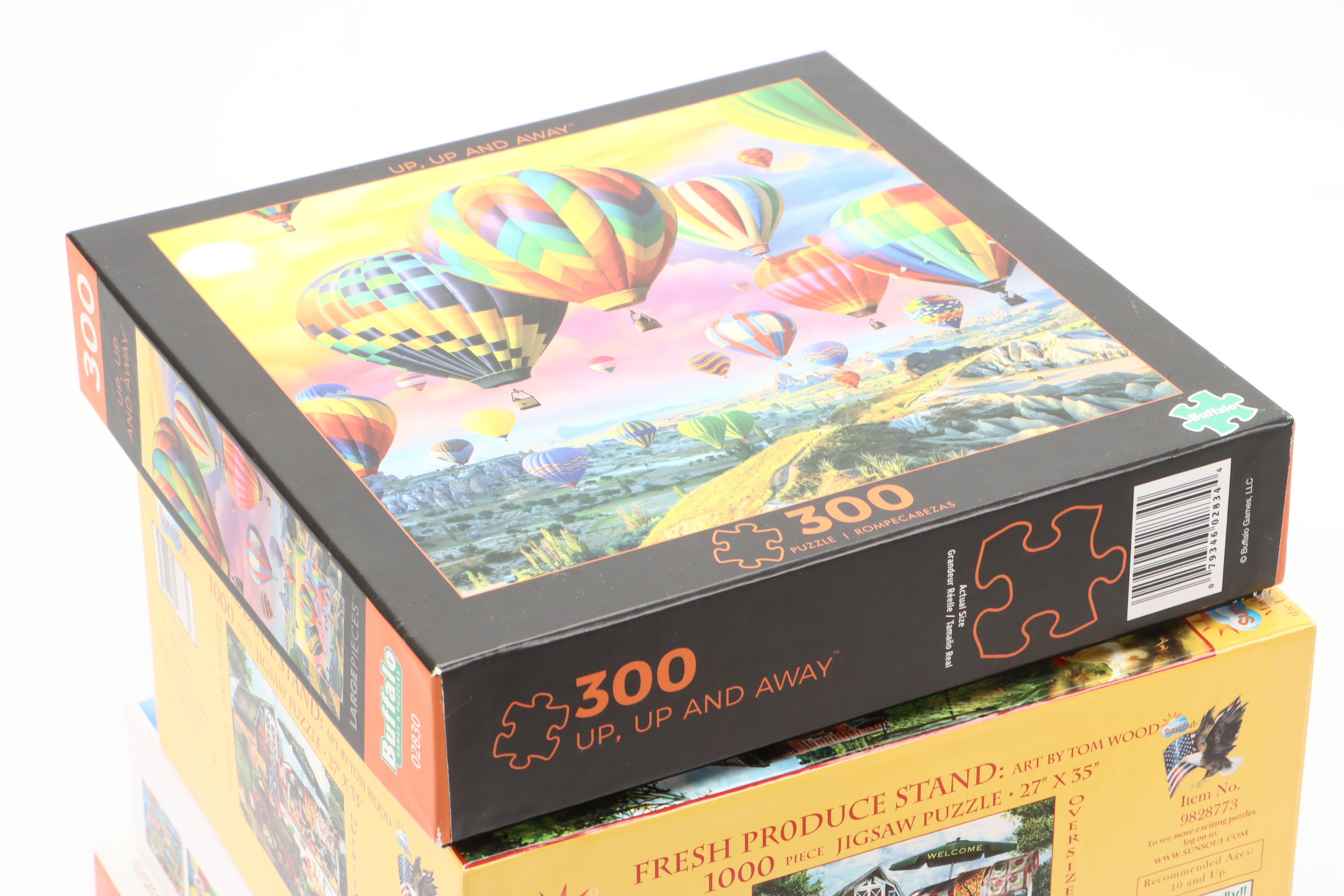 Buffalo "Songbird Menagerie," Galison "Dogs with Jobs" and More Puzzles