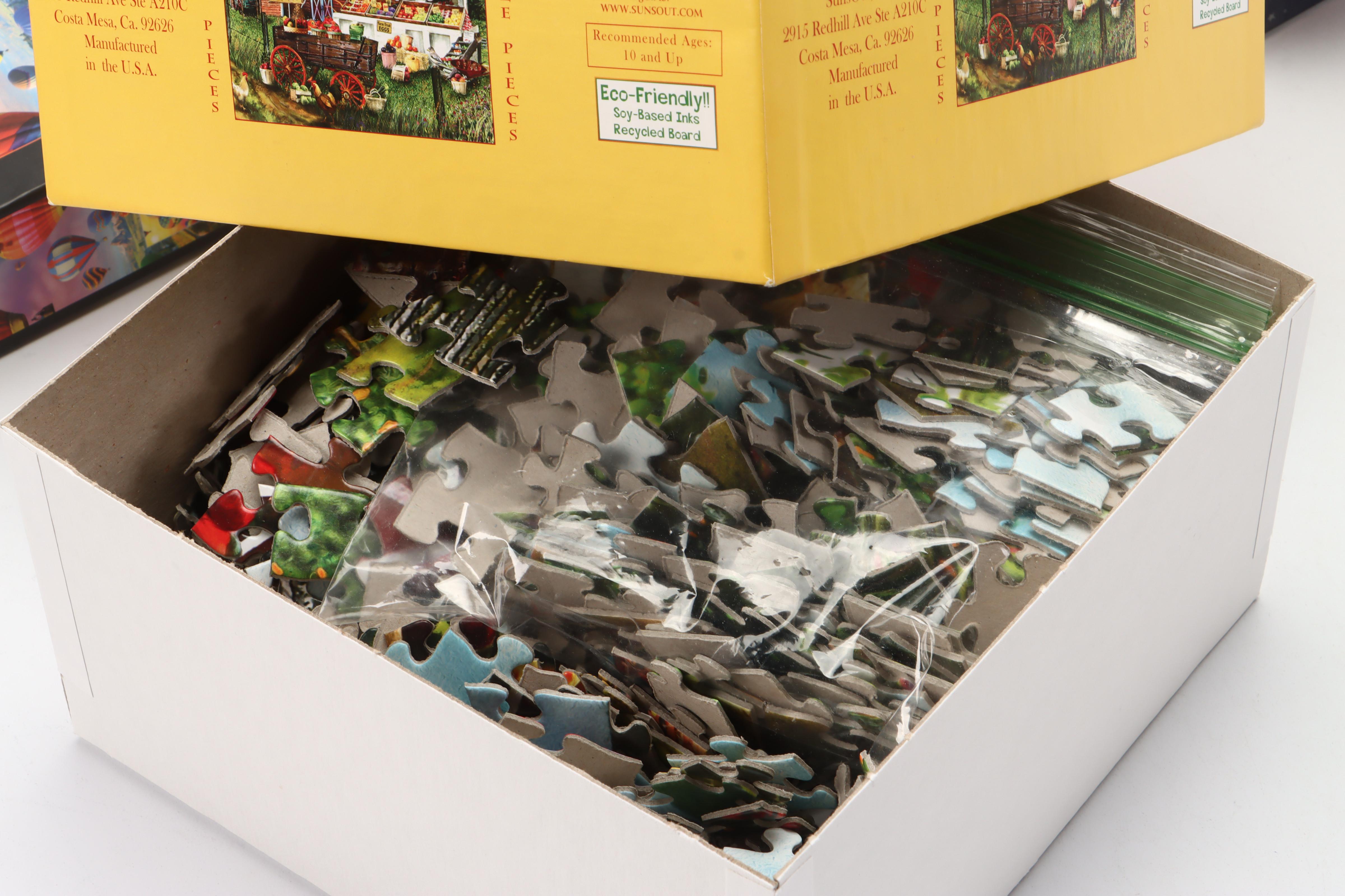 Buffalo "Songbird Menagerie," Galison "Dogs with Jobs" and More Puzzles