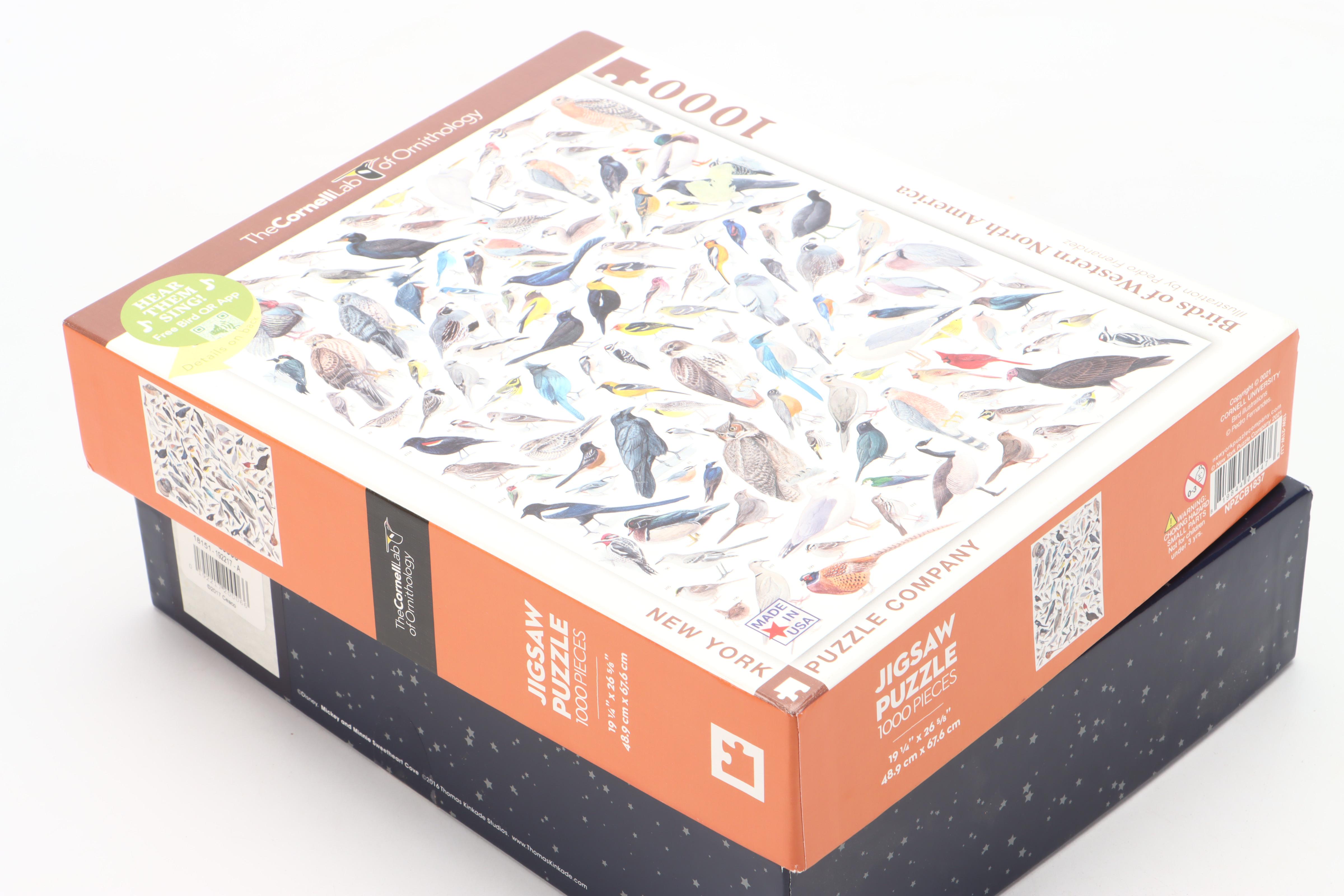 Buffalo "Songbird Menagerie," Galison "Dogs with Jobs" and More Puzzles