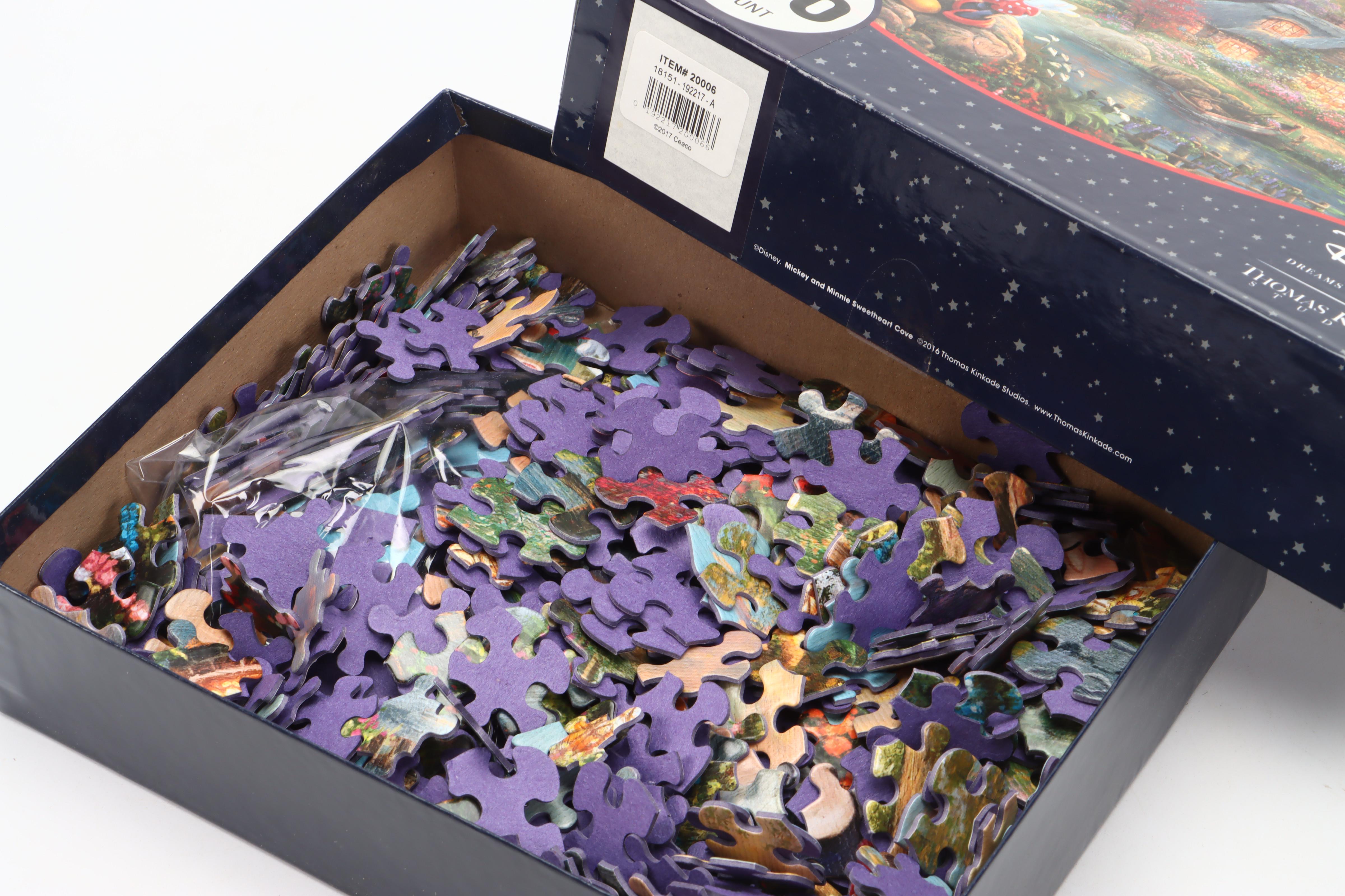 Buffalo "Songbird Menagerie," Galison "Dogs with Jobs" and More Puzzles