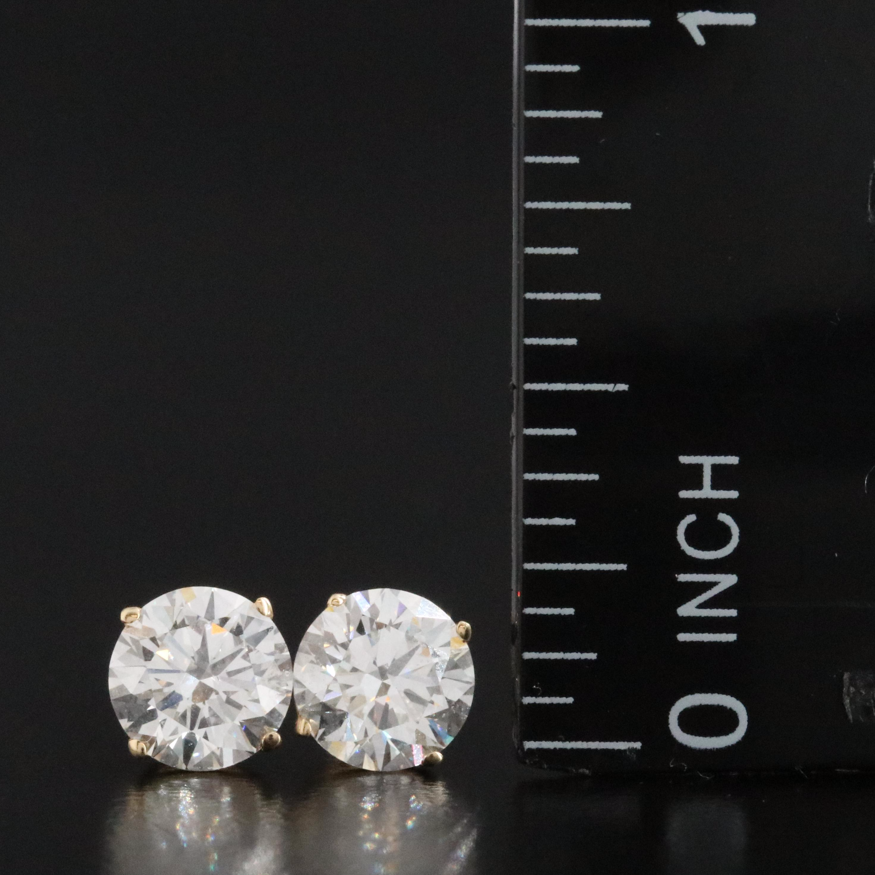14K 2.0 CTW Lab Grown Diamond Earrings