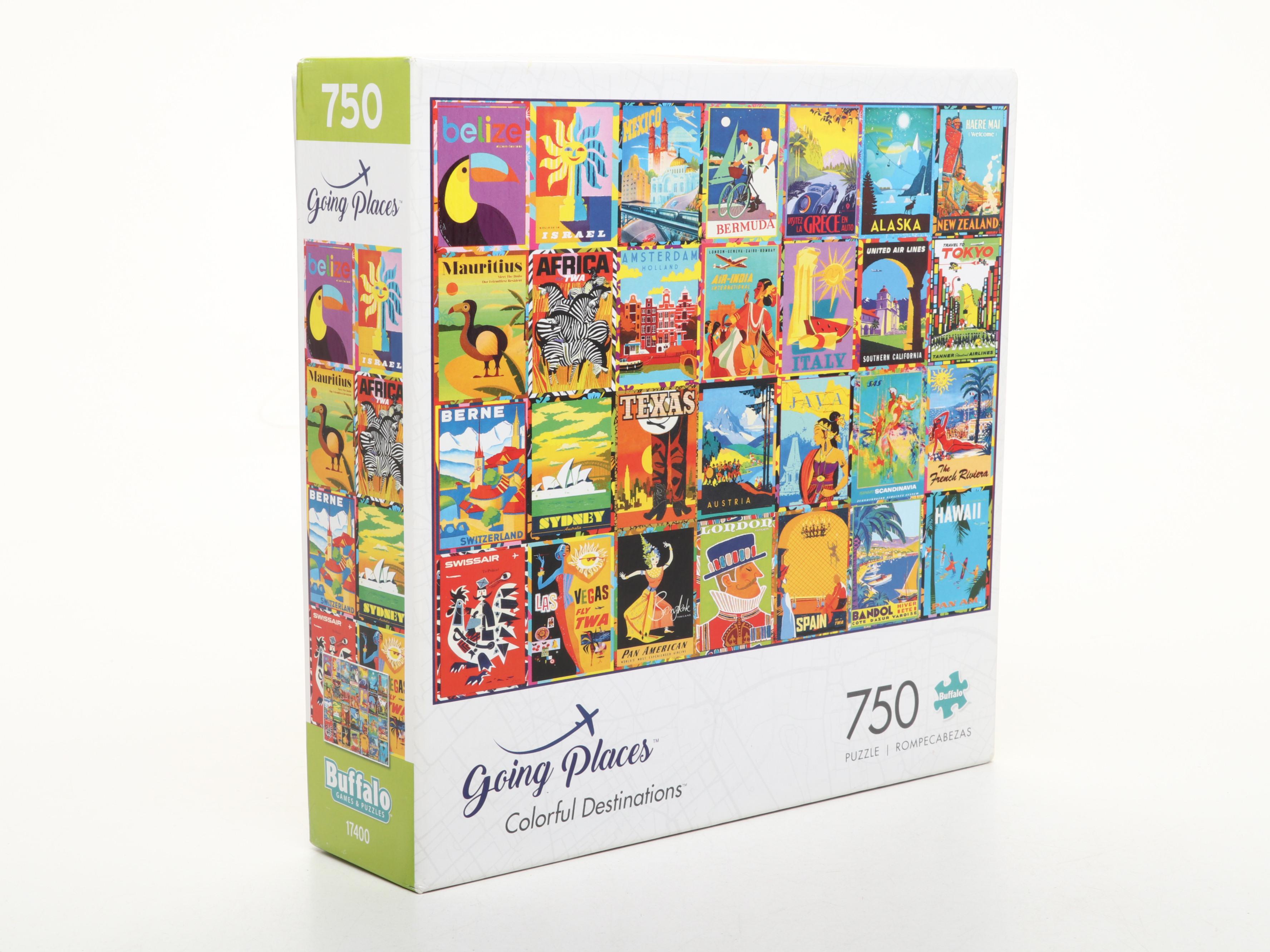 Ravensburger "Parisian Sunset" and More Jigsaw Puzzles