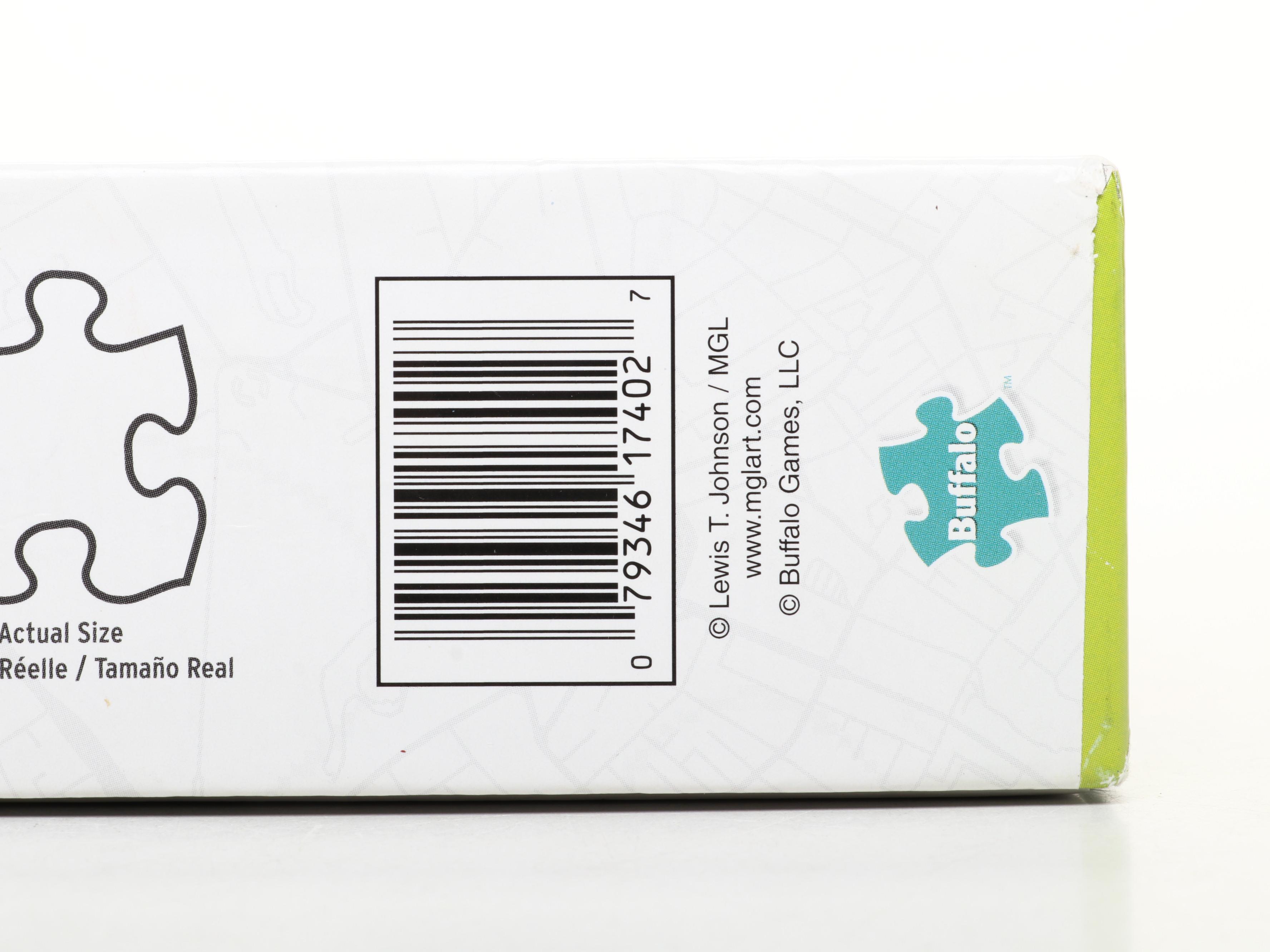 Ravensburger "Parisian Sunset" and More Jigsaw Puzzles