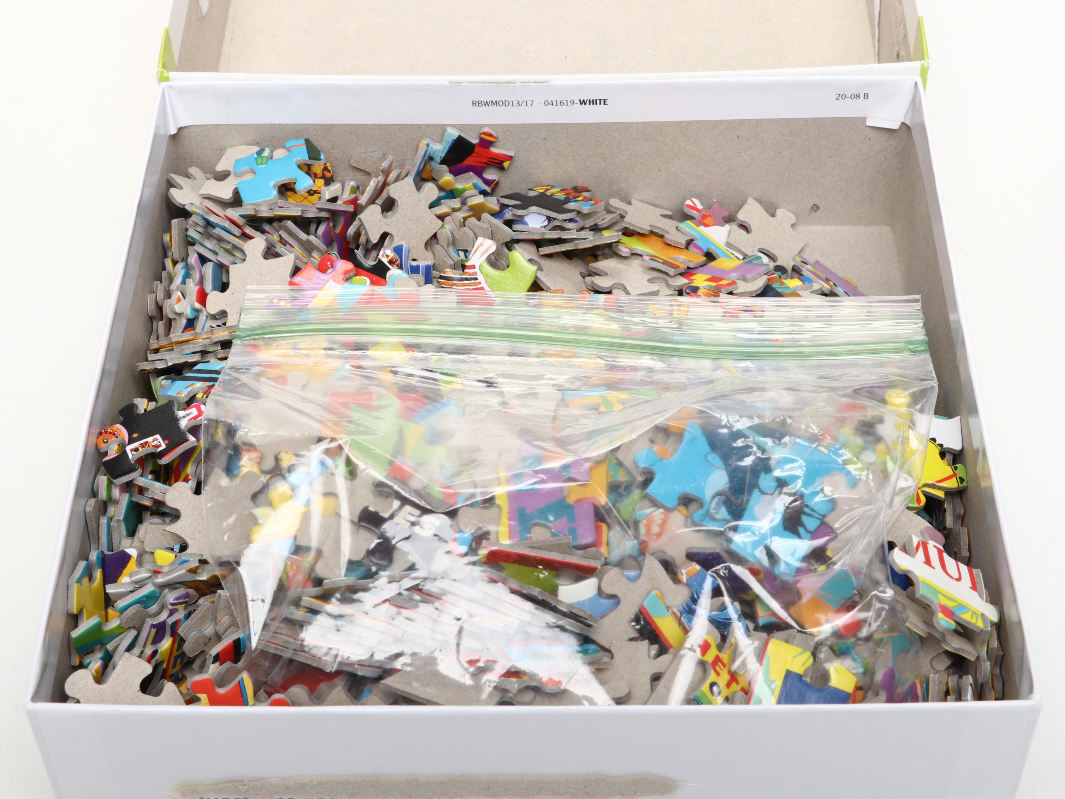 Ravensburger "Parisian Sunset" and More Jigsaw Puzzles