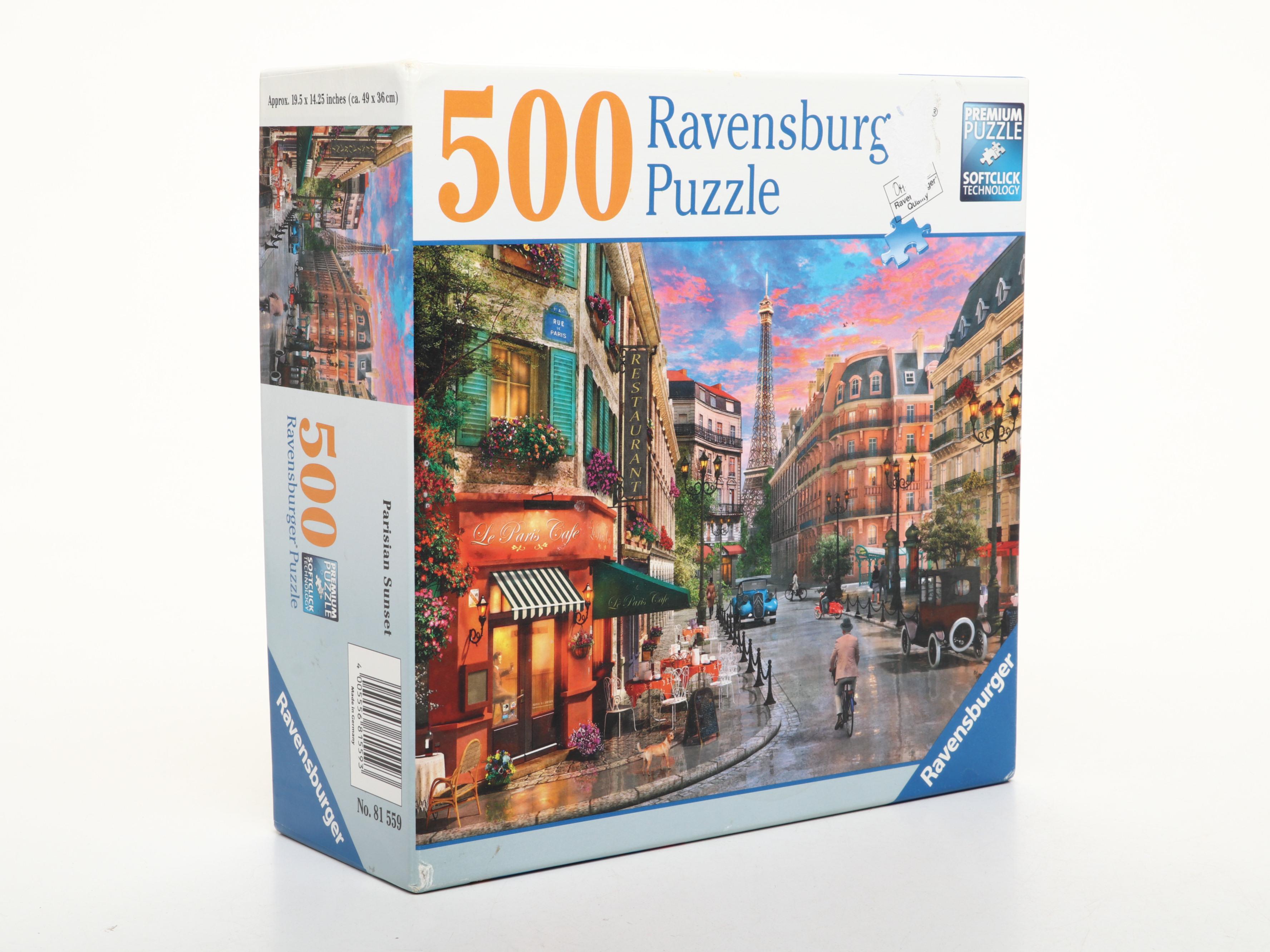 Ravensburger "Parisian Sunset" and More Jigsaw Puzzles