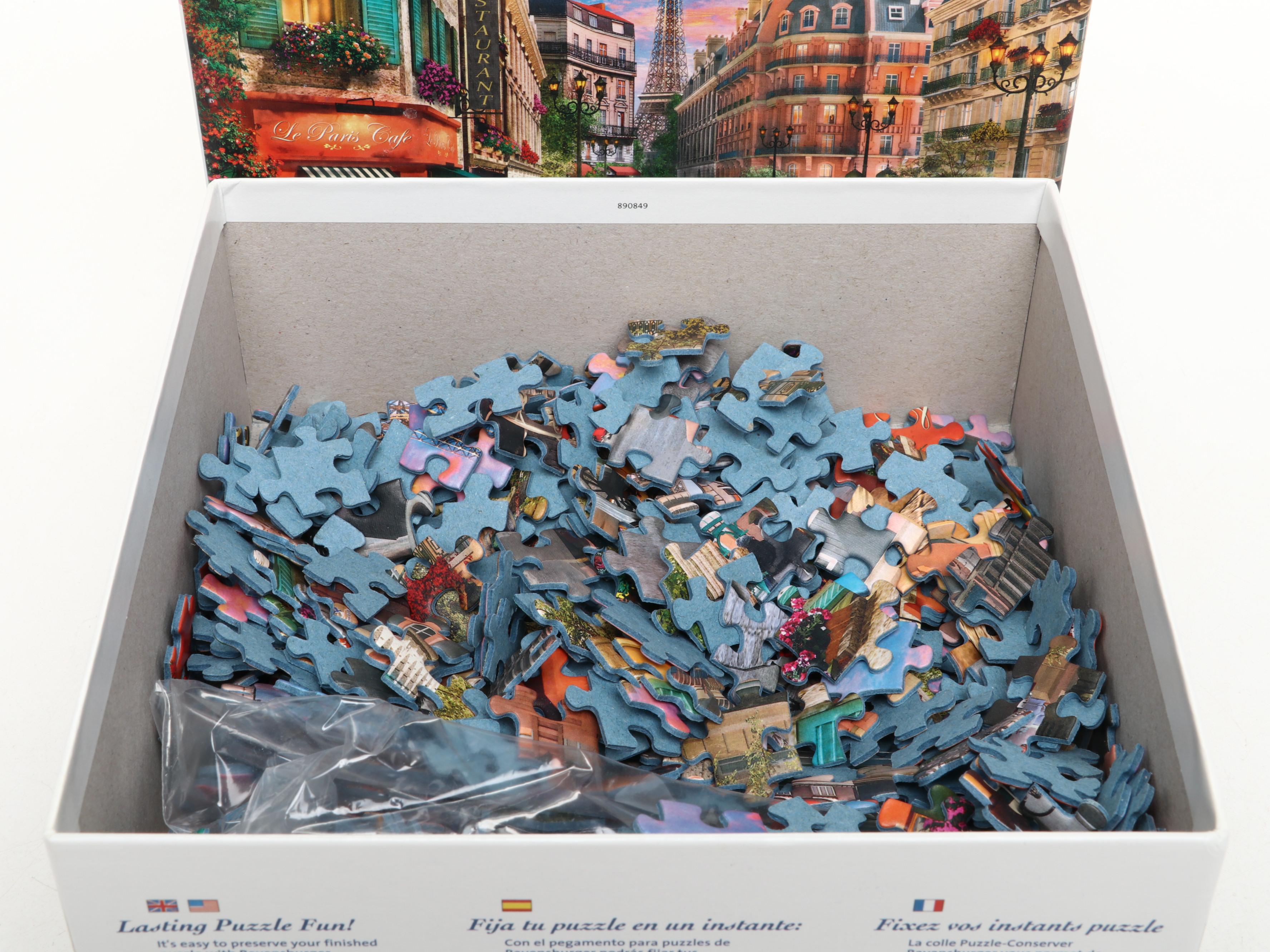 Ravensburger "Parisian Sunset" and More Jigsaw Puzzles