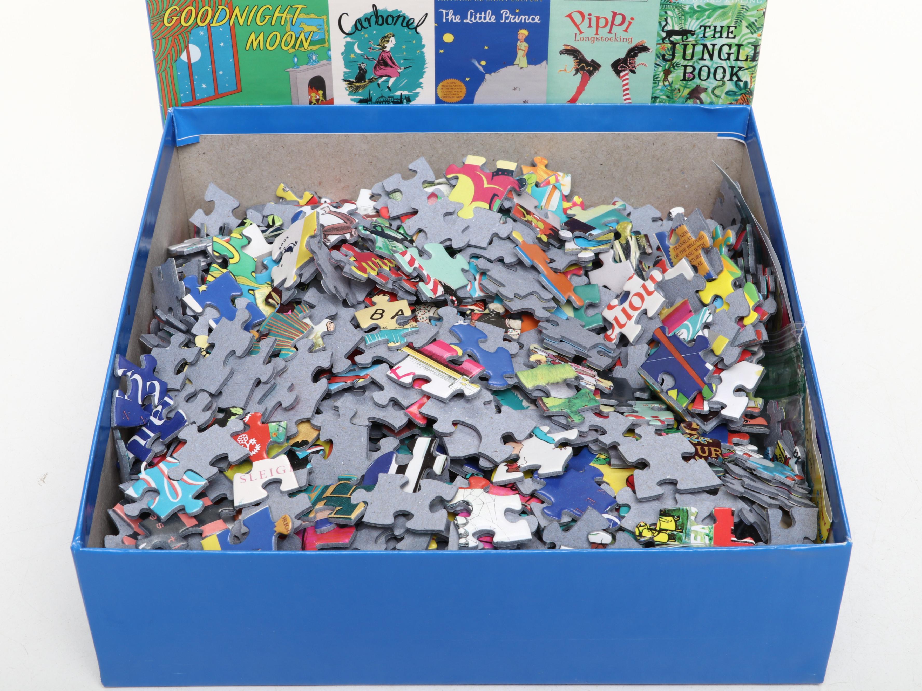 Ravensburger "Parisian Sunset" and More Jigsaw Puzzles