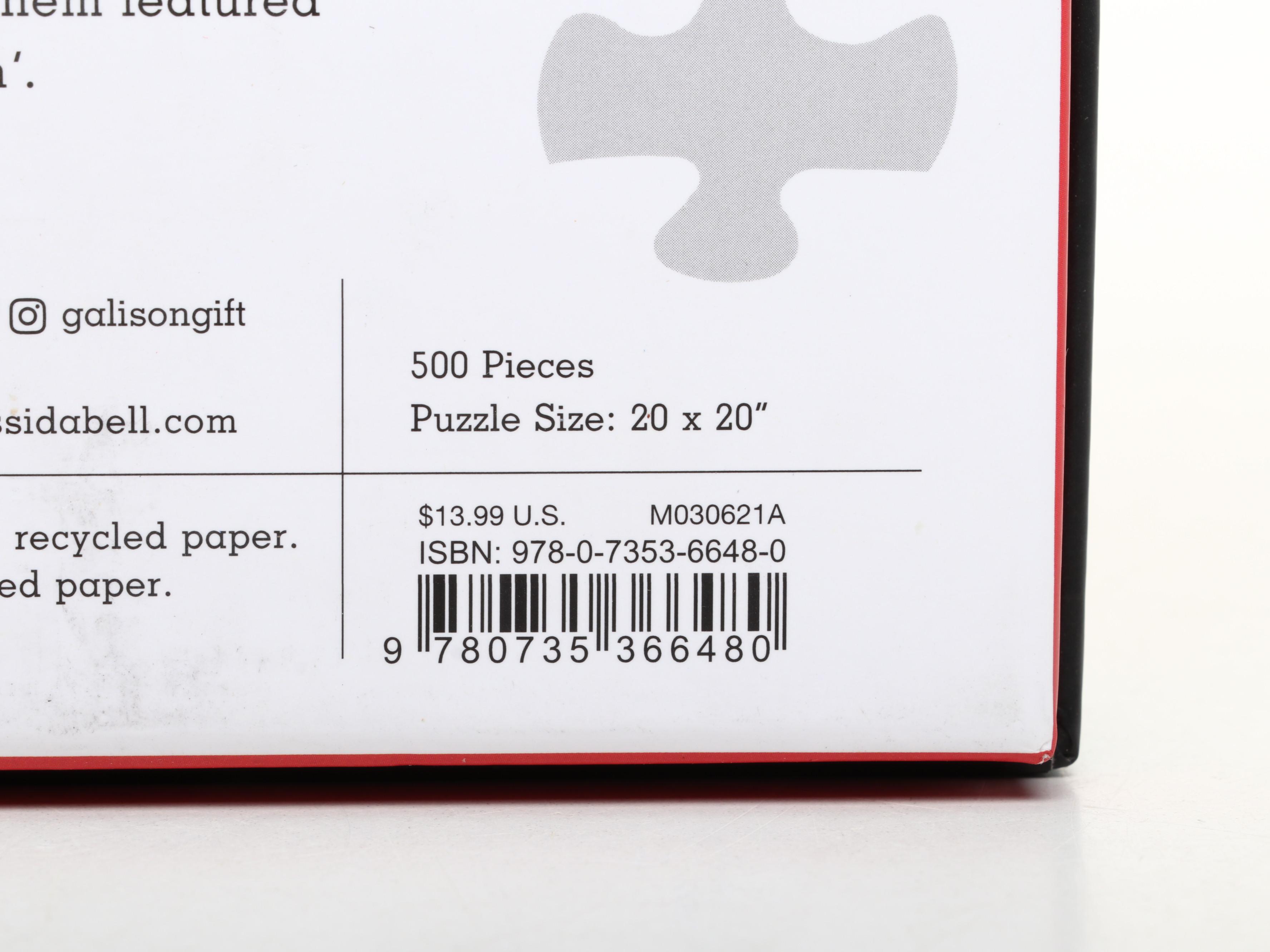 Ravensburger "Parisian Sunset" and More Jigsaw Puzzles