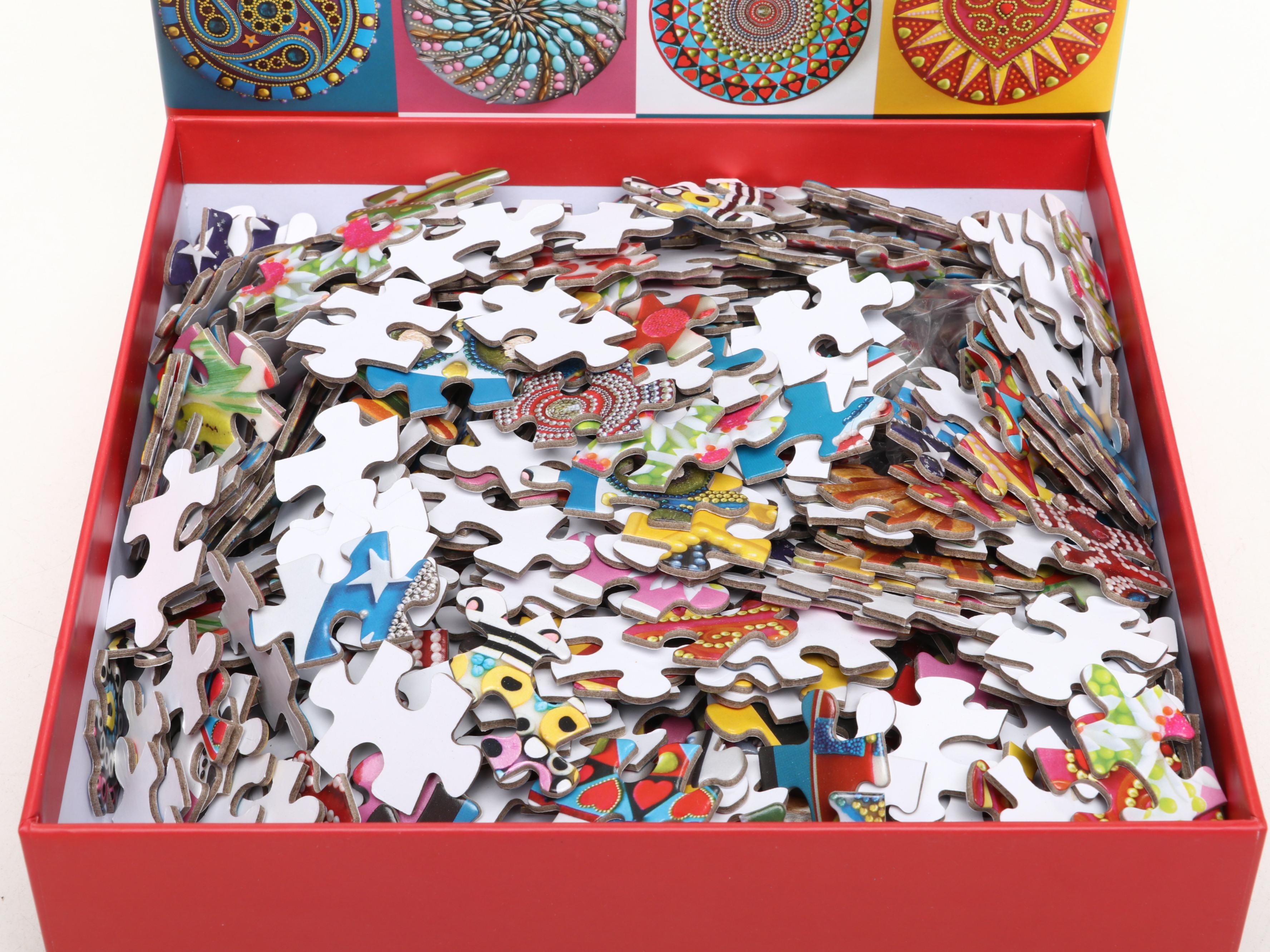 Ravensburger "Parisian Sunset" and More Jigsaw Puzzles