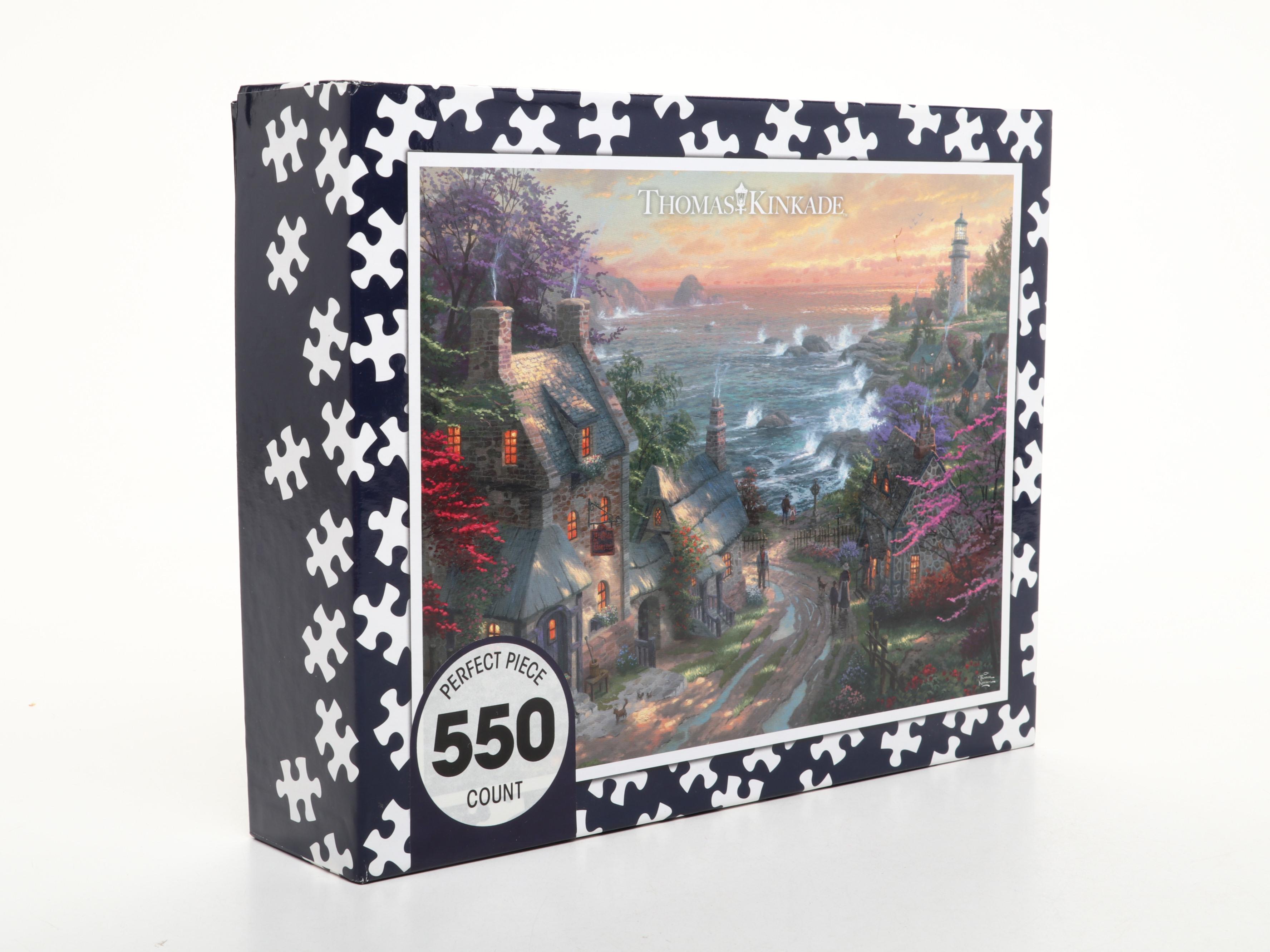 Ravensburger "Parisian Sunset" and More Jigsaw Puzzles