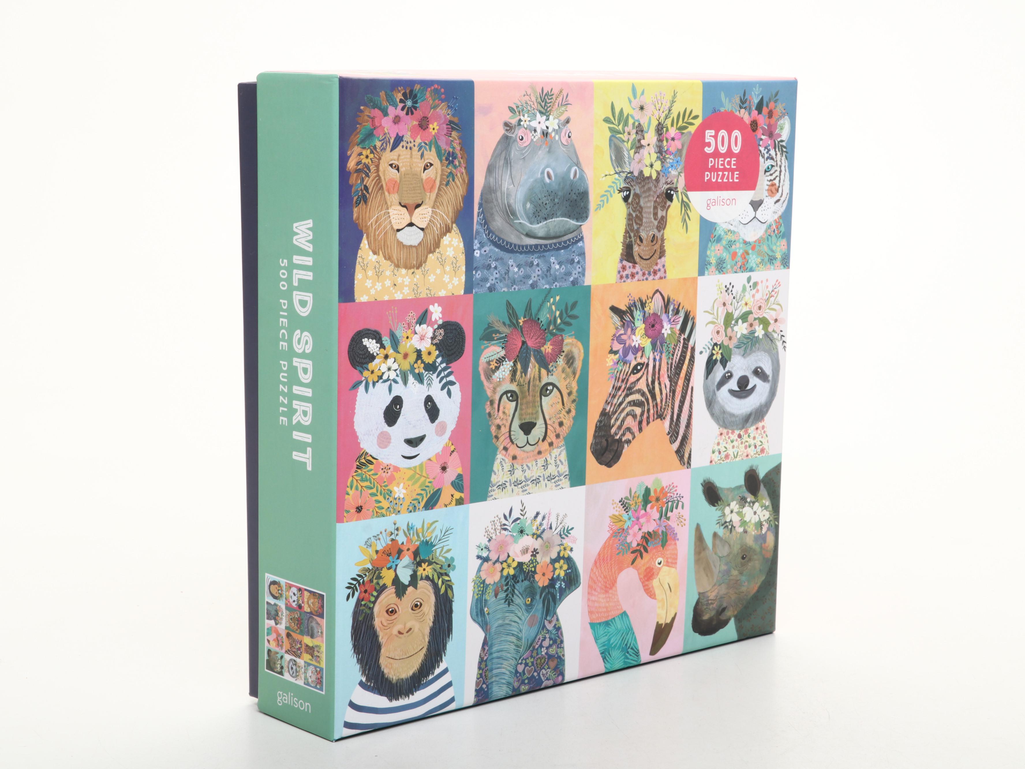 Ravensburger "Parisian Sunset" and More Jigsaw Puzzles