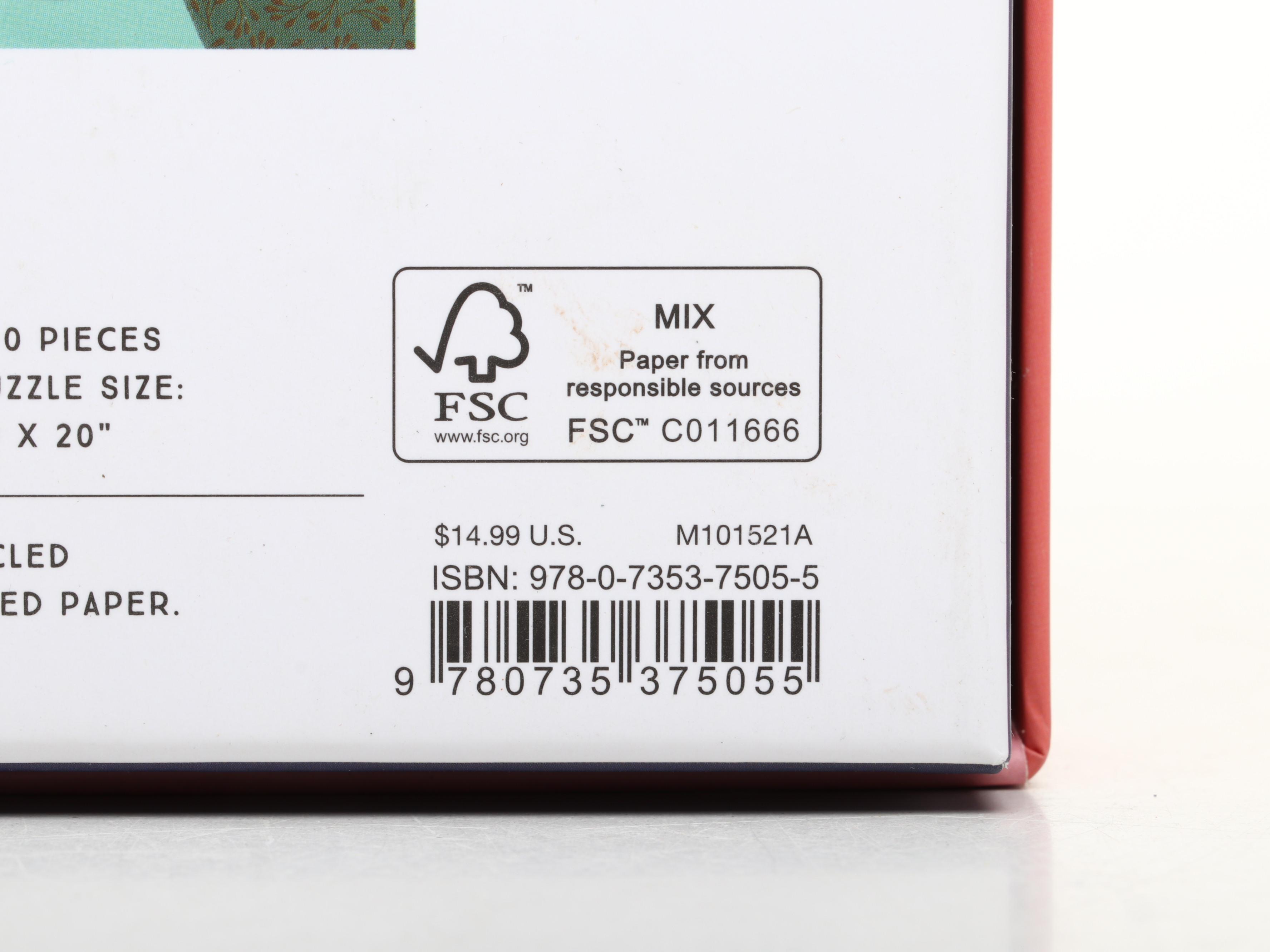 Ravensburger "Parisian Sunset" and More Jigsaw Puzzles