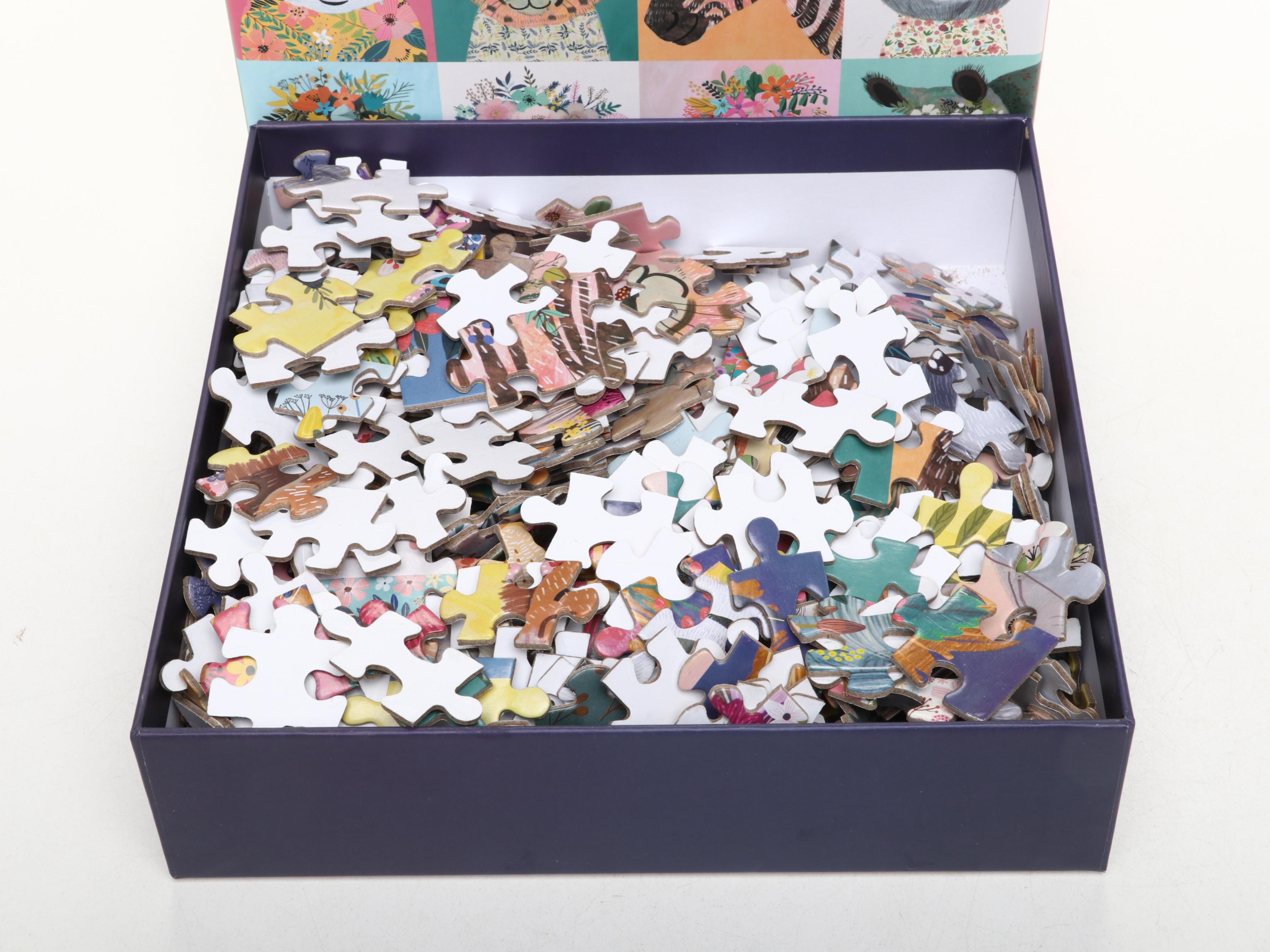 Ravensburger "Parisian Sunset" and More Jigsaw Puzzles