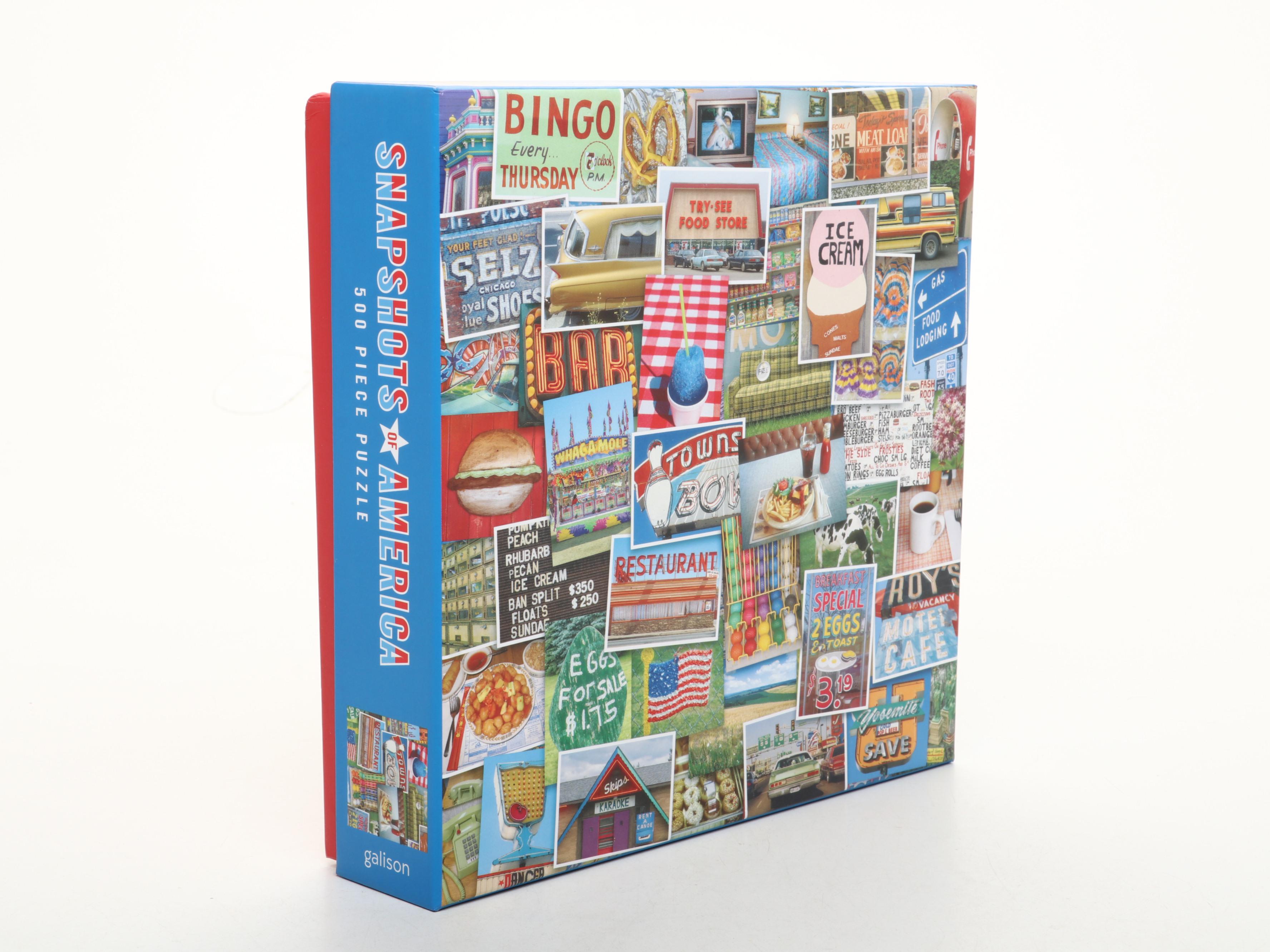 Ravensburger "Parisian Sunset" and More Jigsaw Puzzles