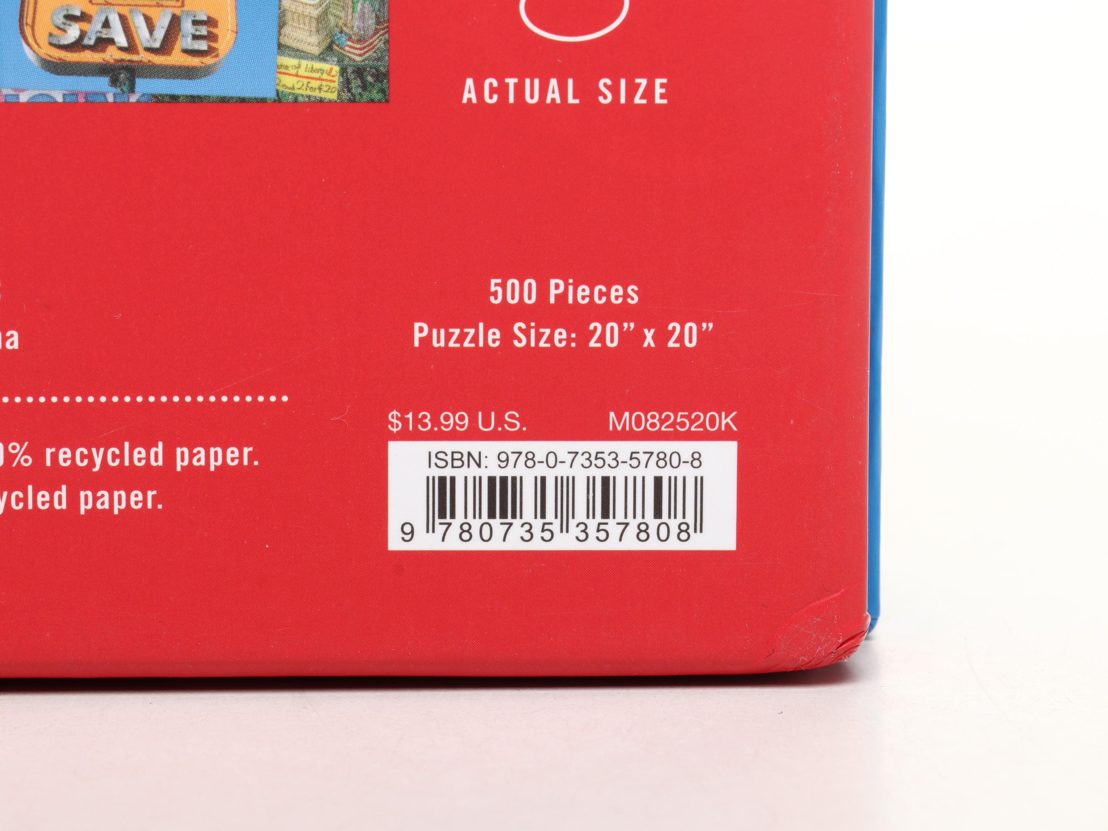 Ravensburger "Parisian Sunset" and More Jigsaw Puzzles