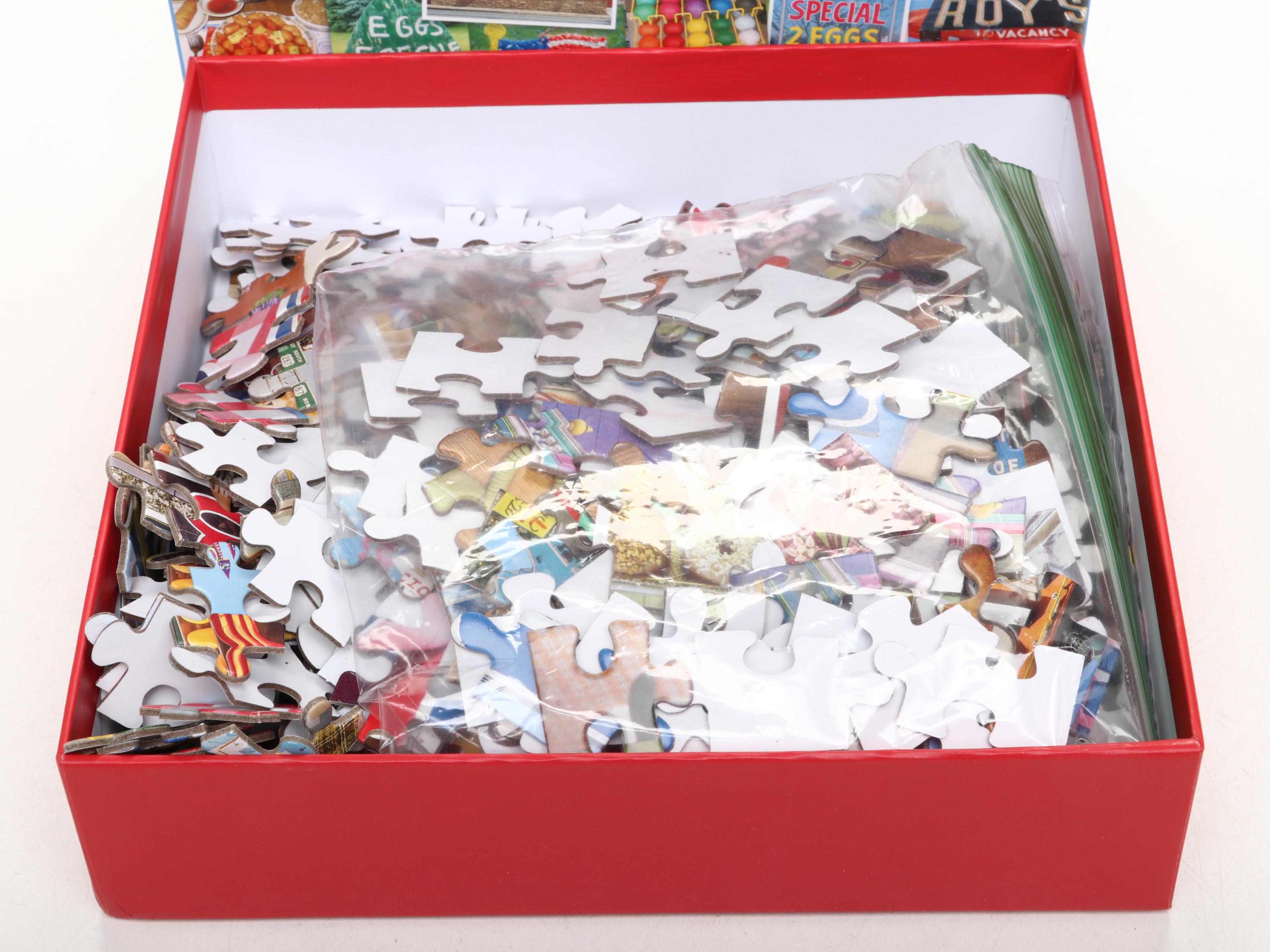 Ravensburger "Parisian Sunset" and More Jigsaw Puzzles