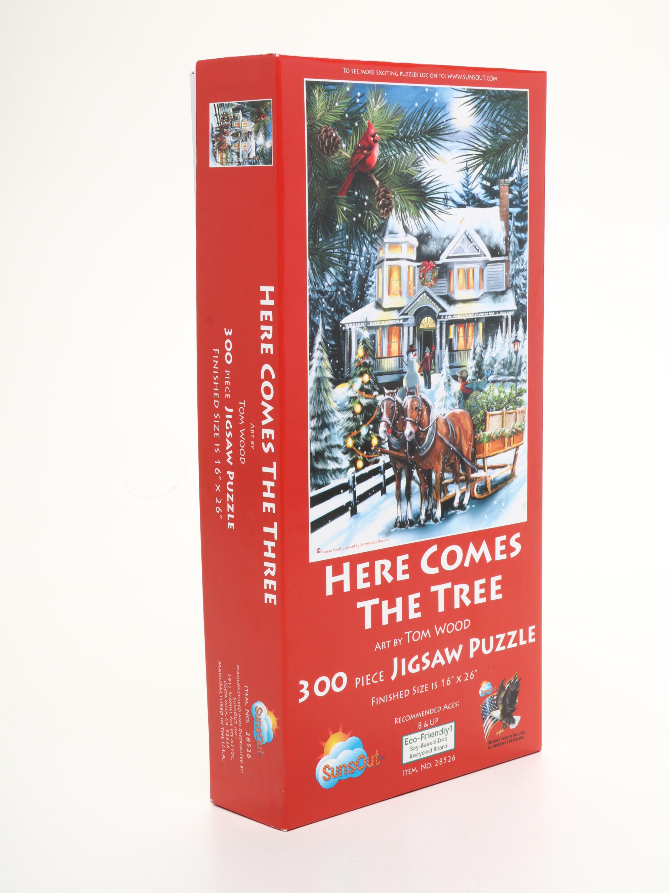 Ravensburger "Parisian Sunset" and More Jigsaw Puzzles