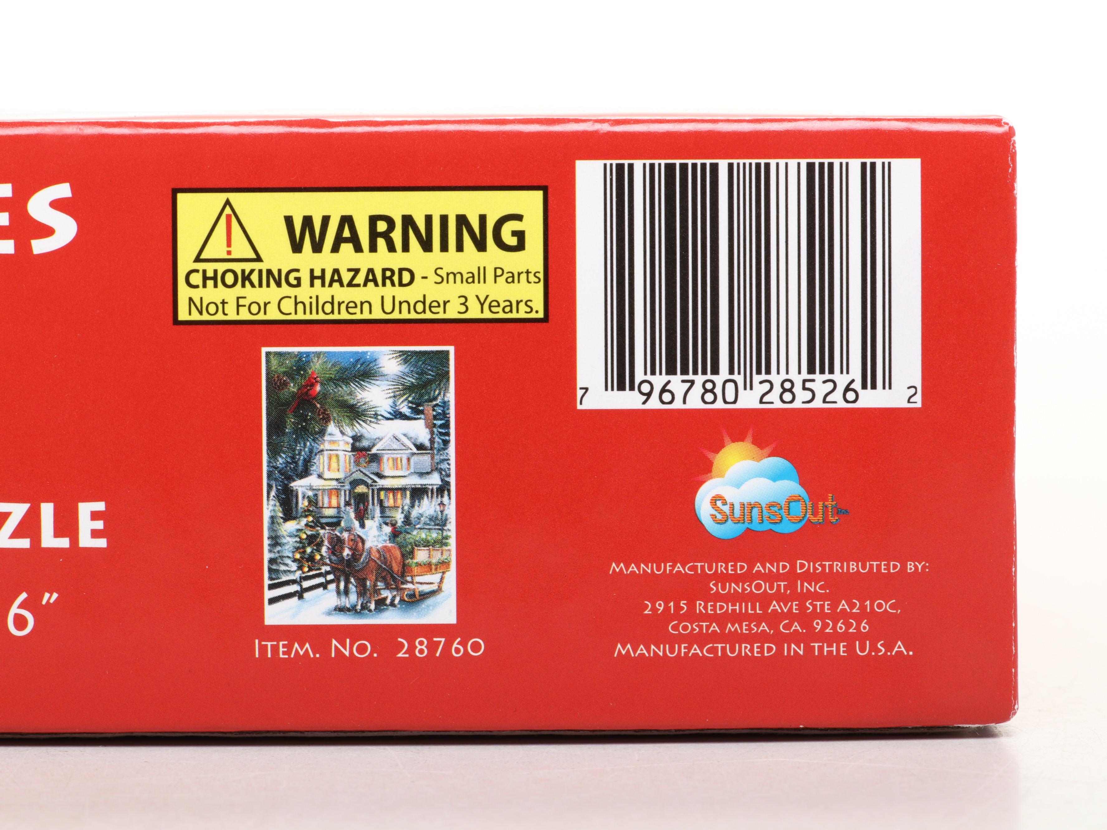 Ravensburger "Parisian Sunset" and More Jigsaw Puzzles