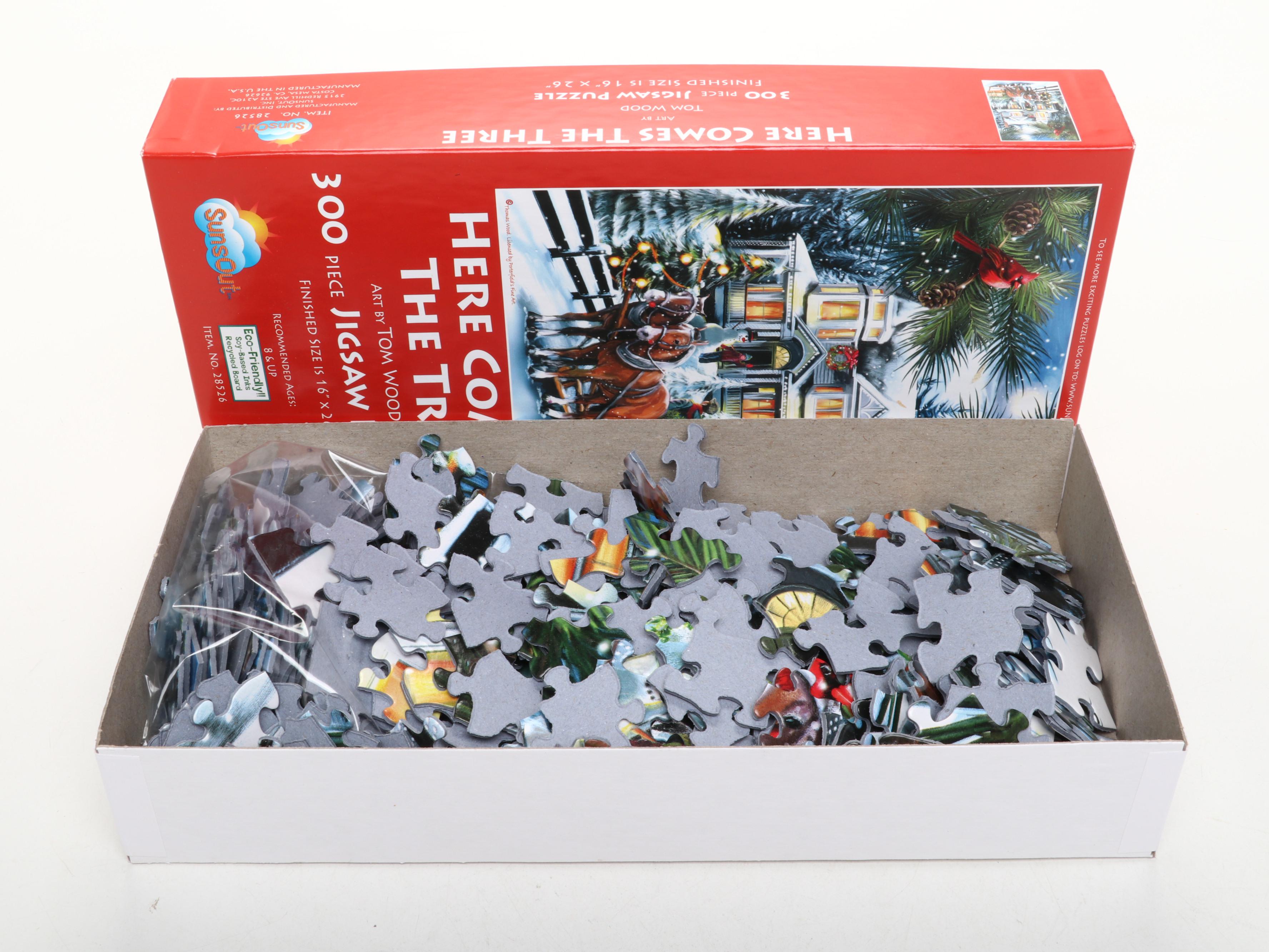 Ravensburger "Parisian Sunset" and More Jigsaw Puzzles