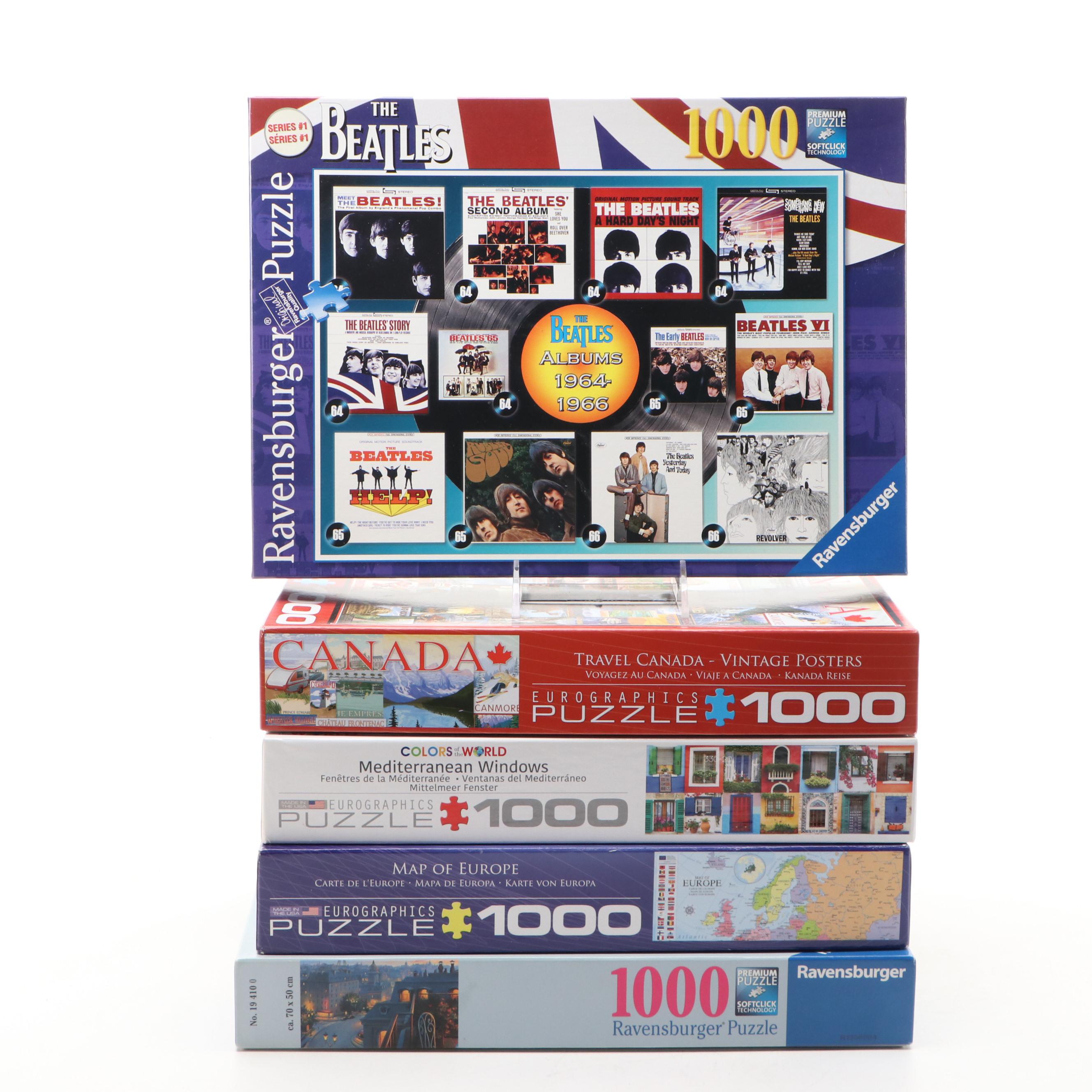 Ravensburger "The Beatles" and More Jigsaw Puzzles