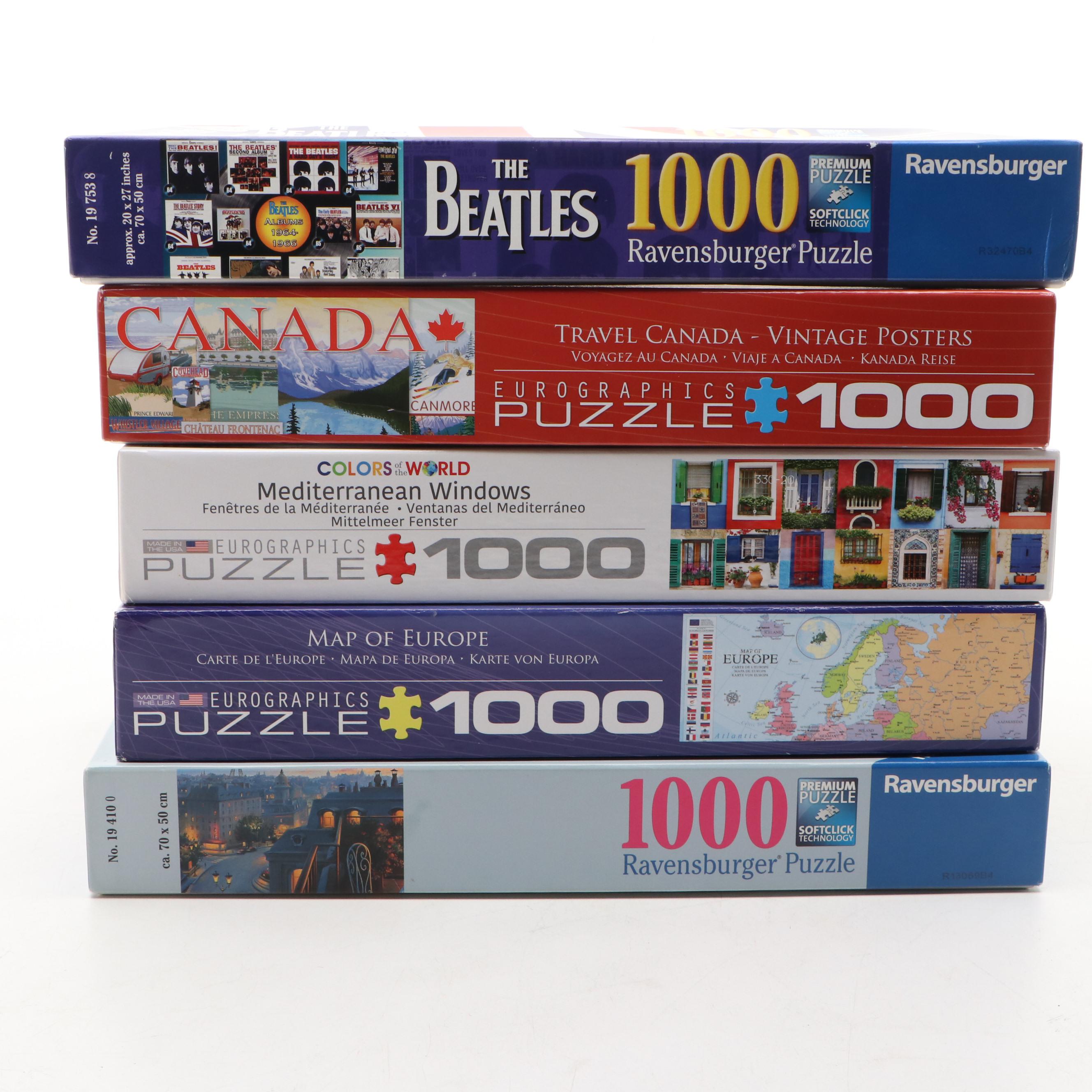 Ravensburger "The Beatles" and More Jigsaw Puzzles