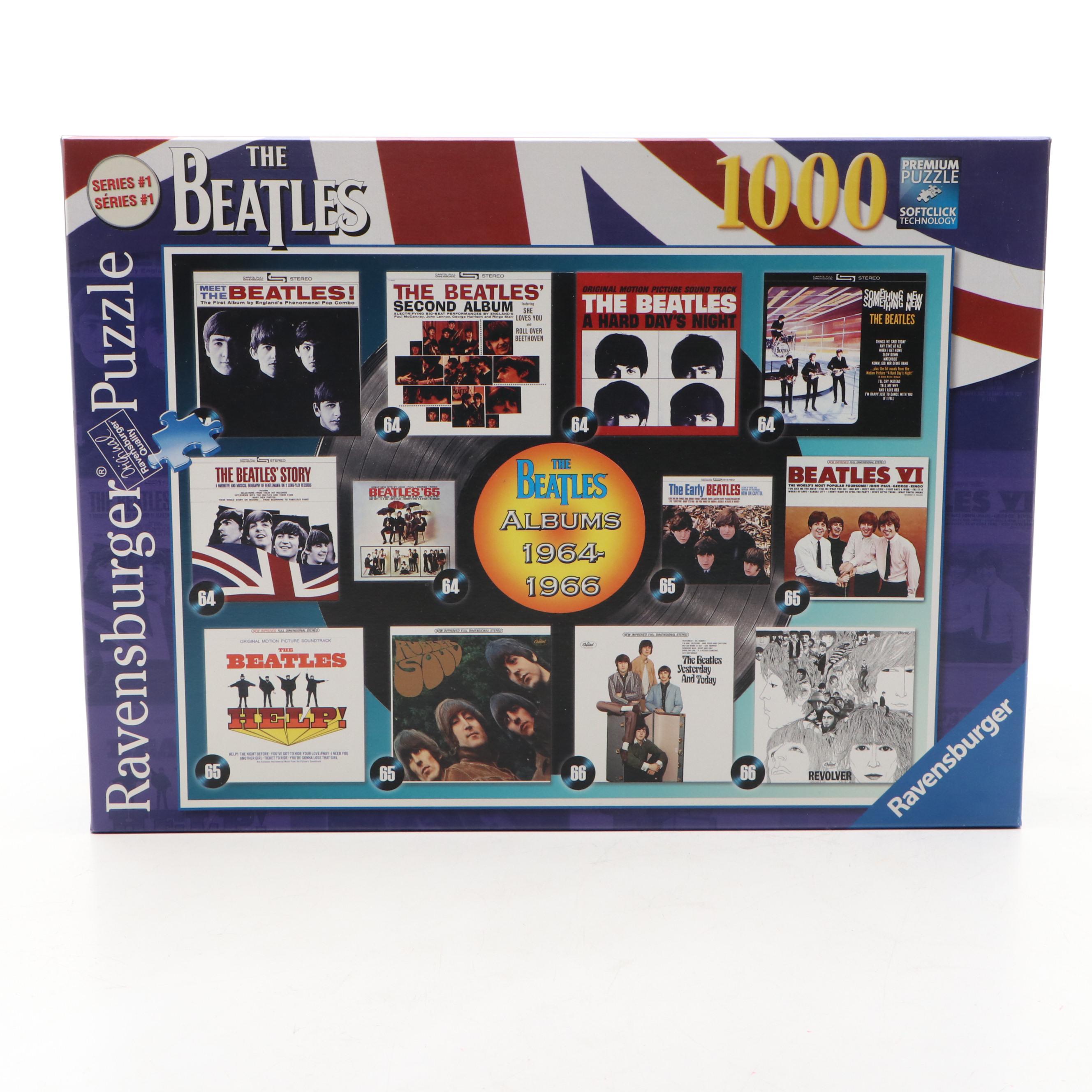 Ravensburger "The Beatles" and More Jigsaw Puzzles