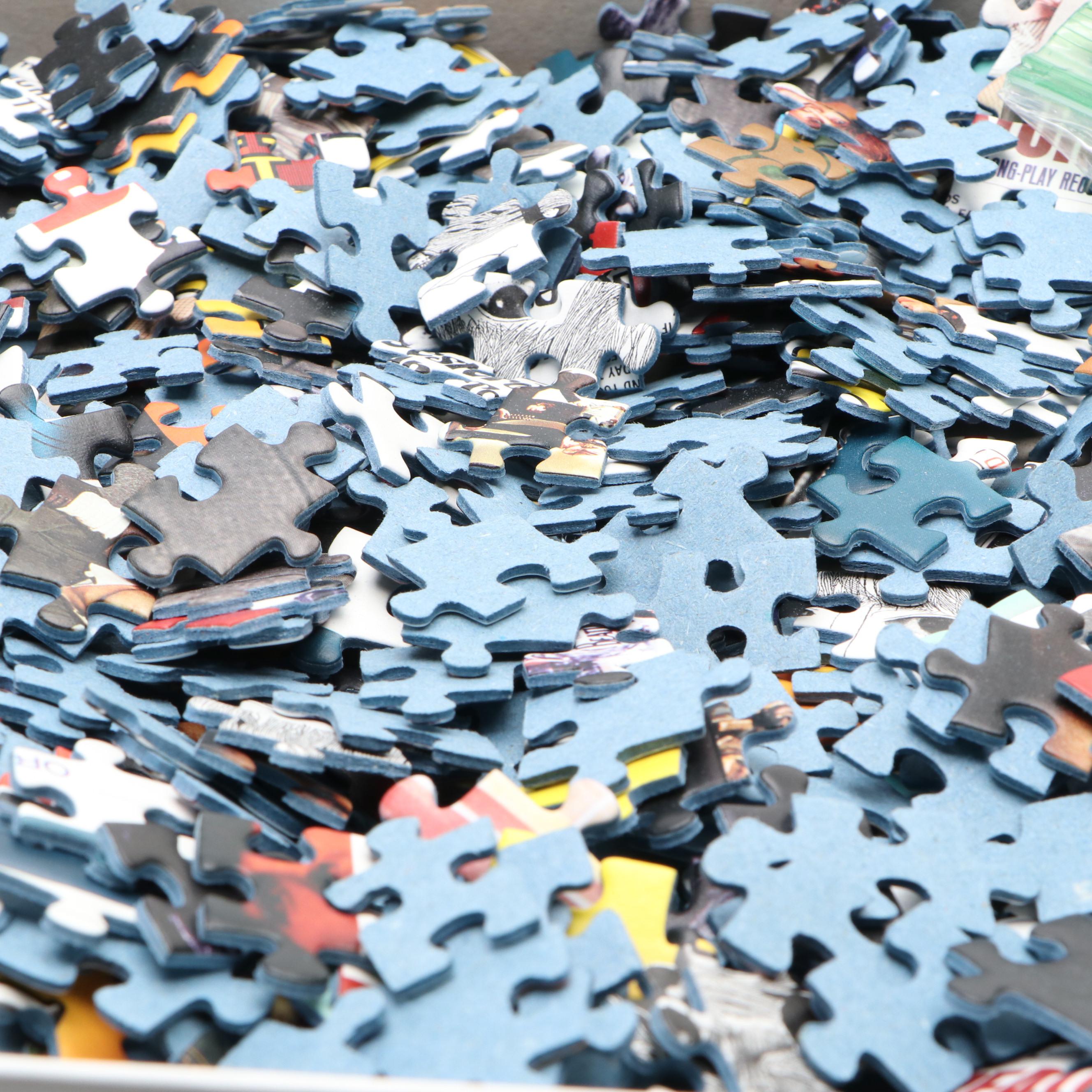 Ravensburger "The Beatles" and More Jigsaw Puzzles