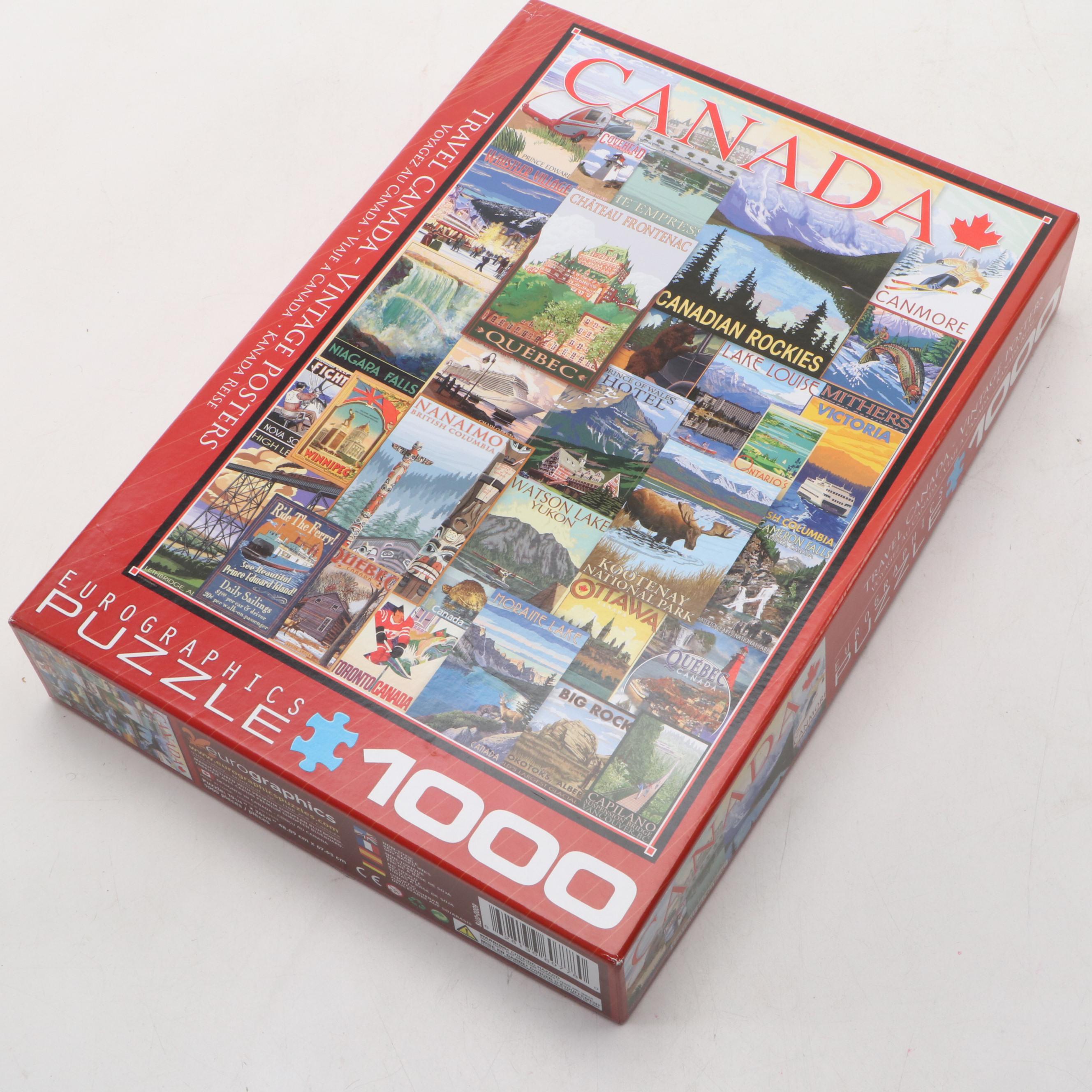 Ravensburger "The Beatles" and More Jigsaw Puzzles