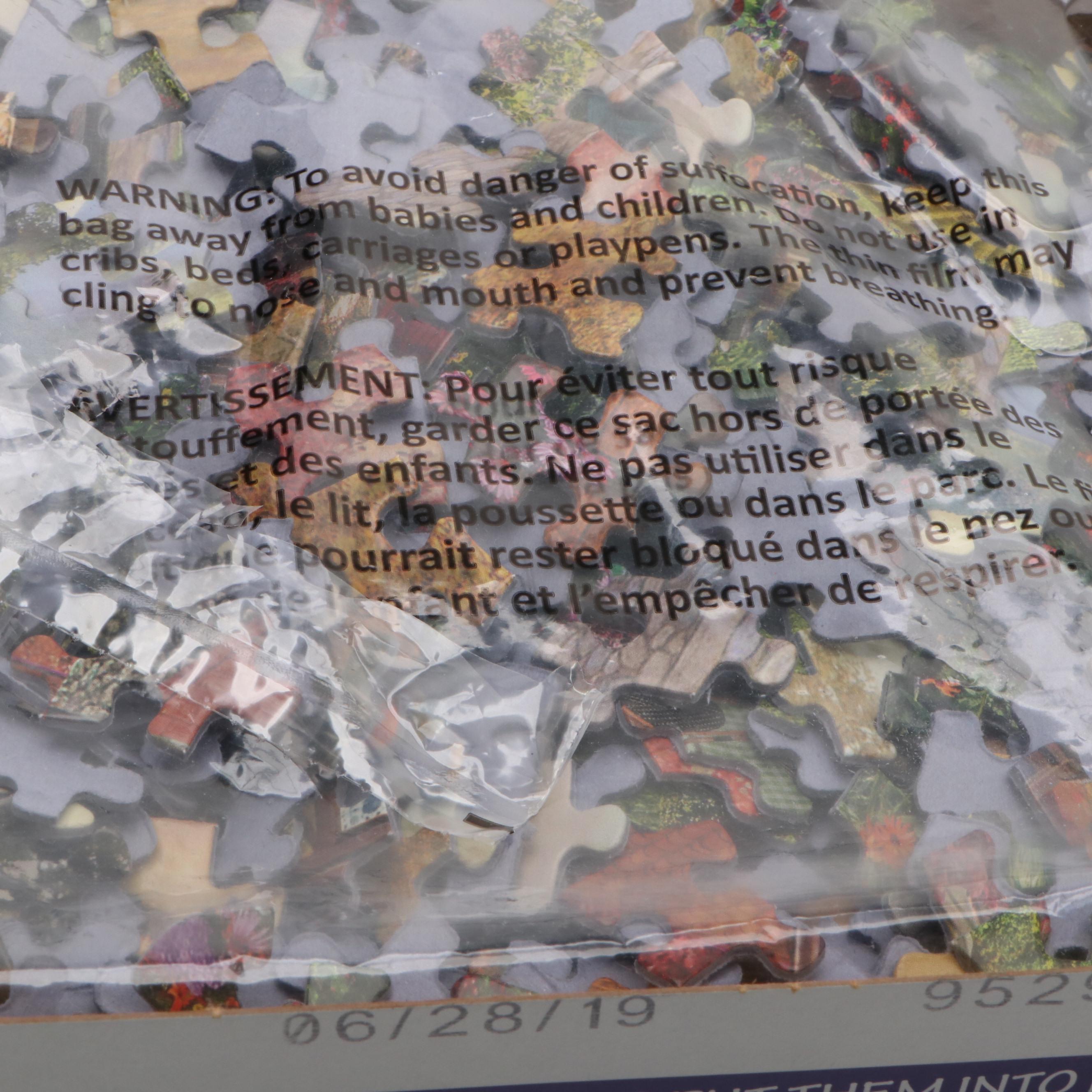 Eurographics "Golf Around the World" and More Jigsaw Puzzles