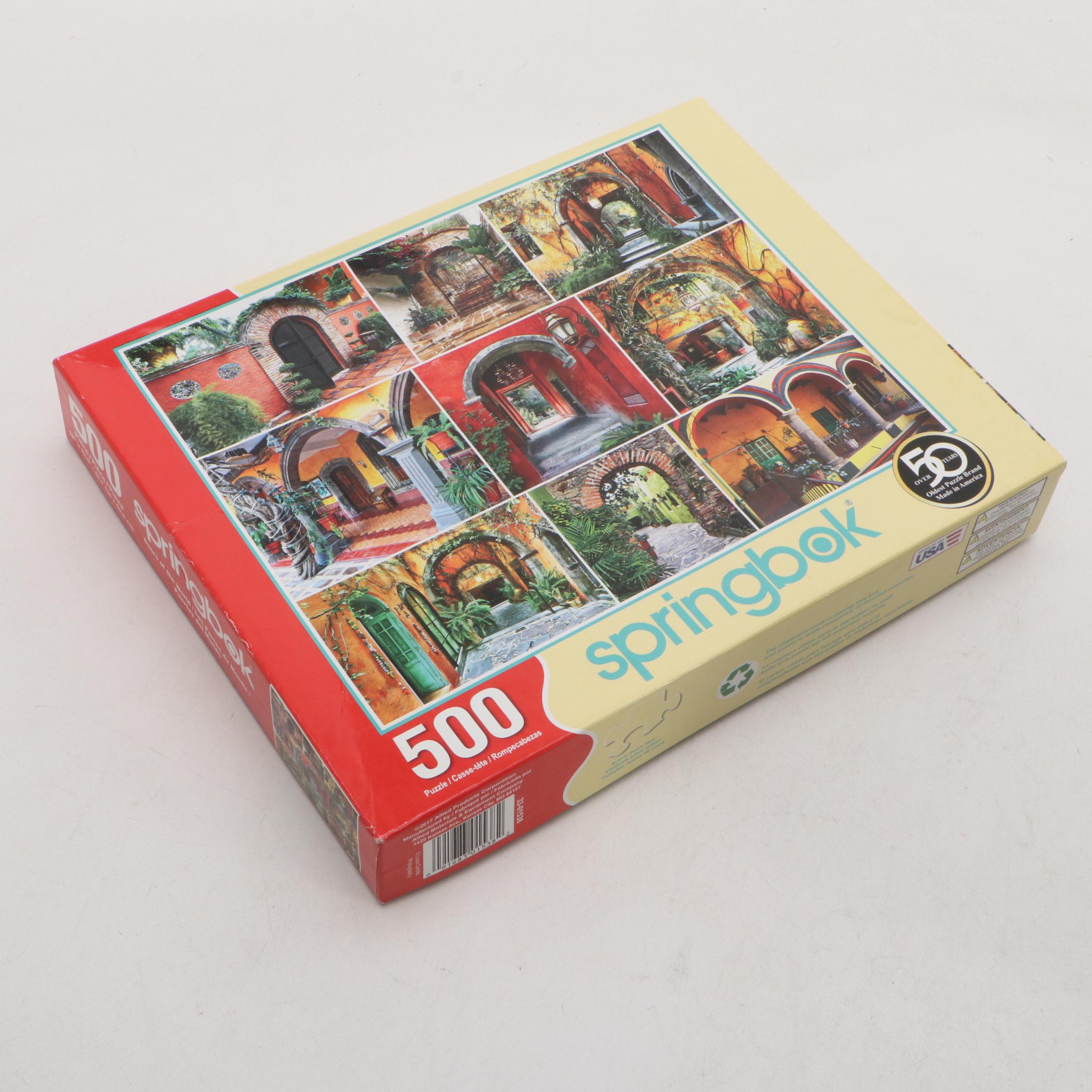 Eurographics "Golf Around the World" and More Jigsaw Puzzles