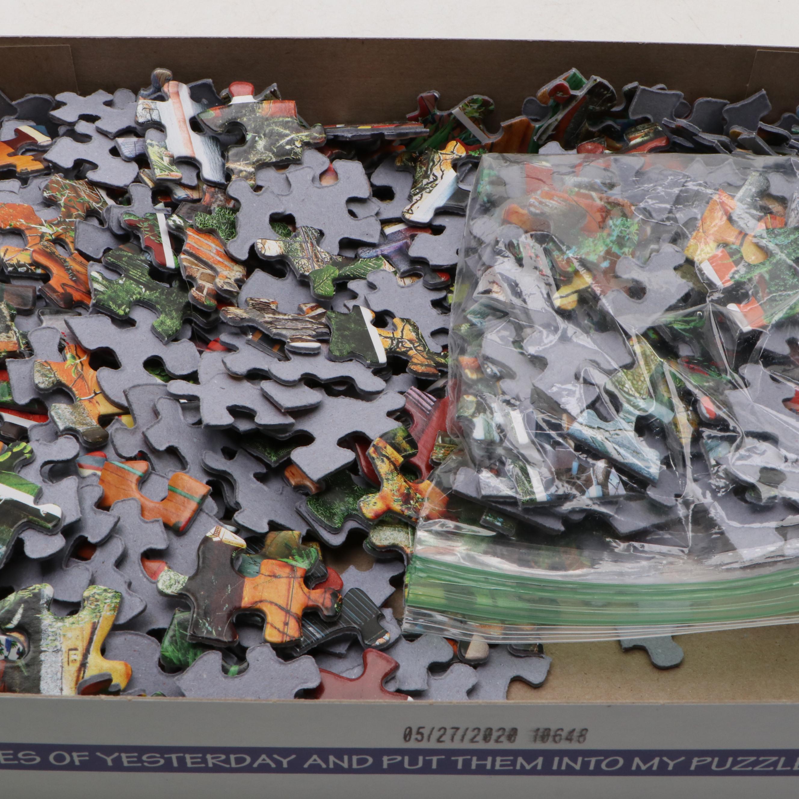 Eurographics "Golf Around the World" and More Jigsaw Puzzles