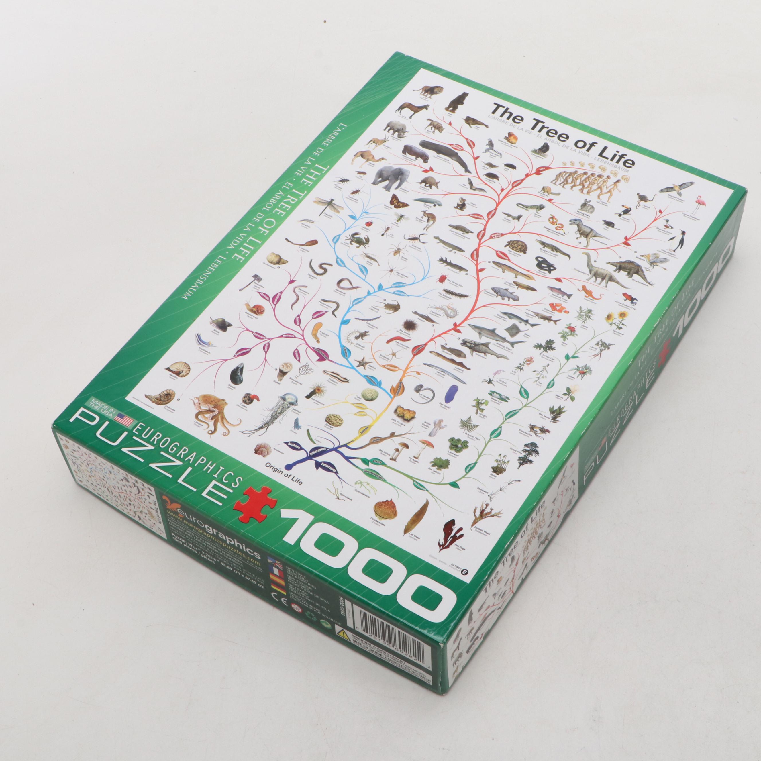 Eurographics "Golf Around the World" and More Jigsaw Puzzles