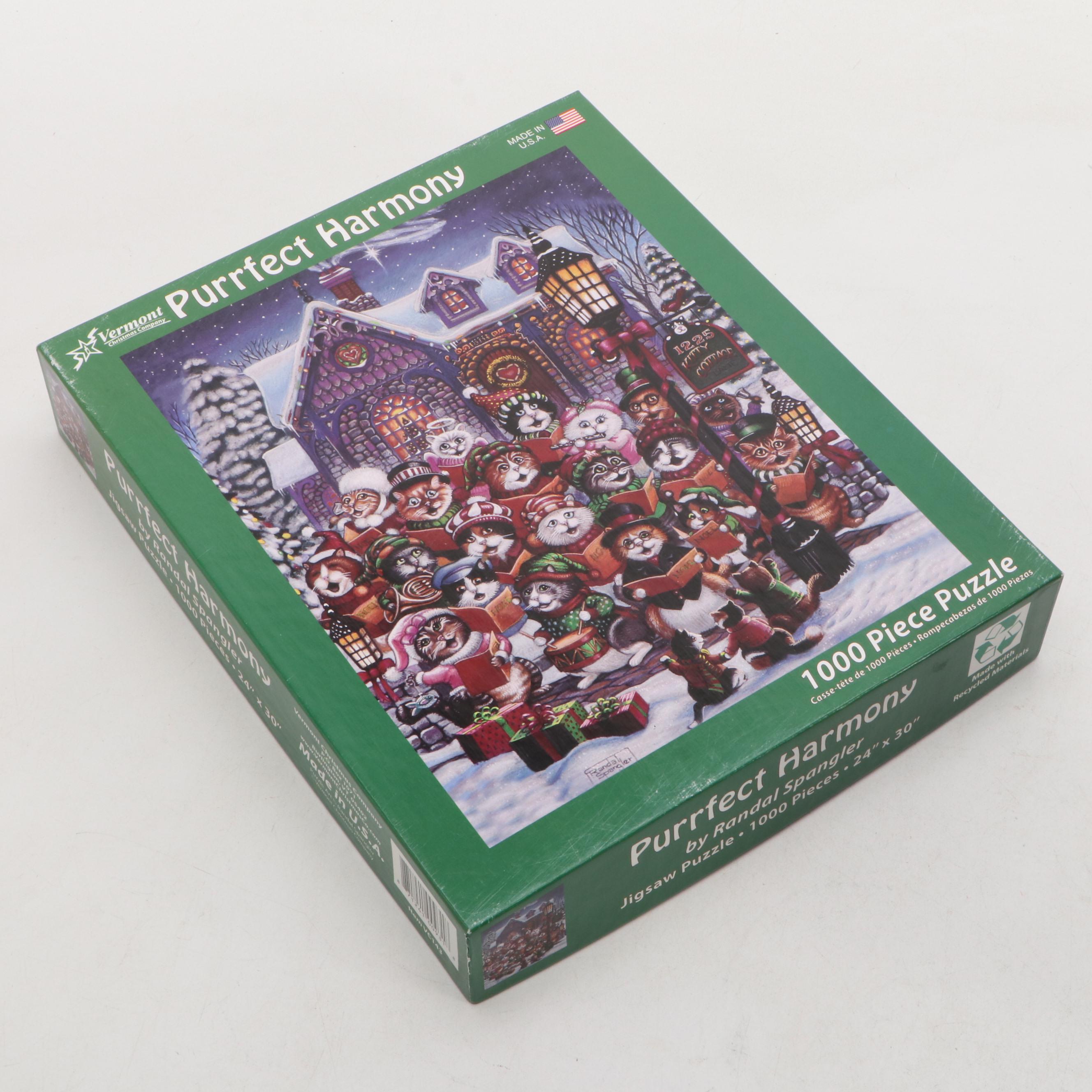 Eurographics "Golf Around the World" and More Jigsaw Puzzles