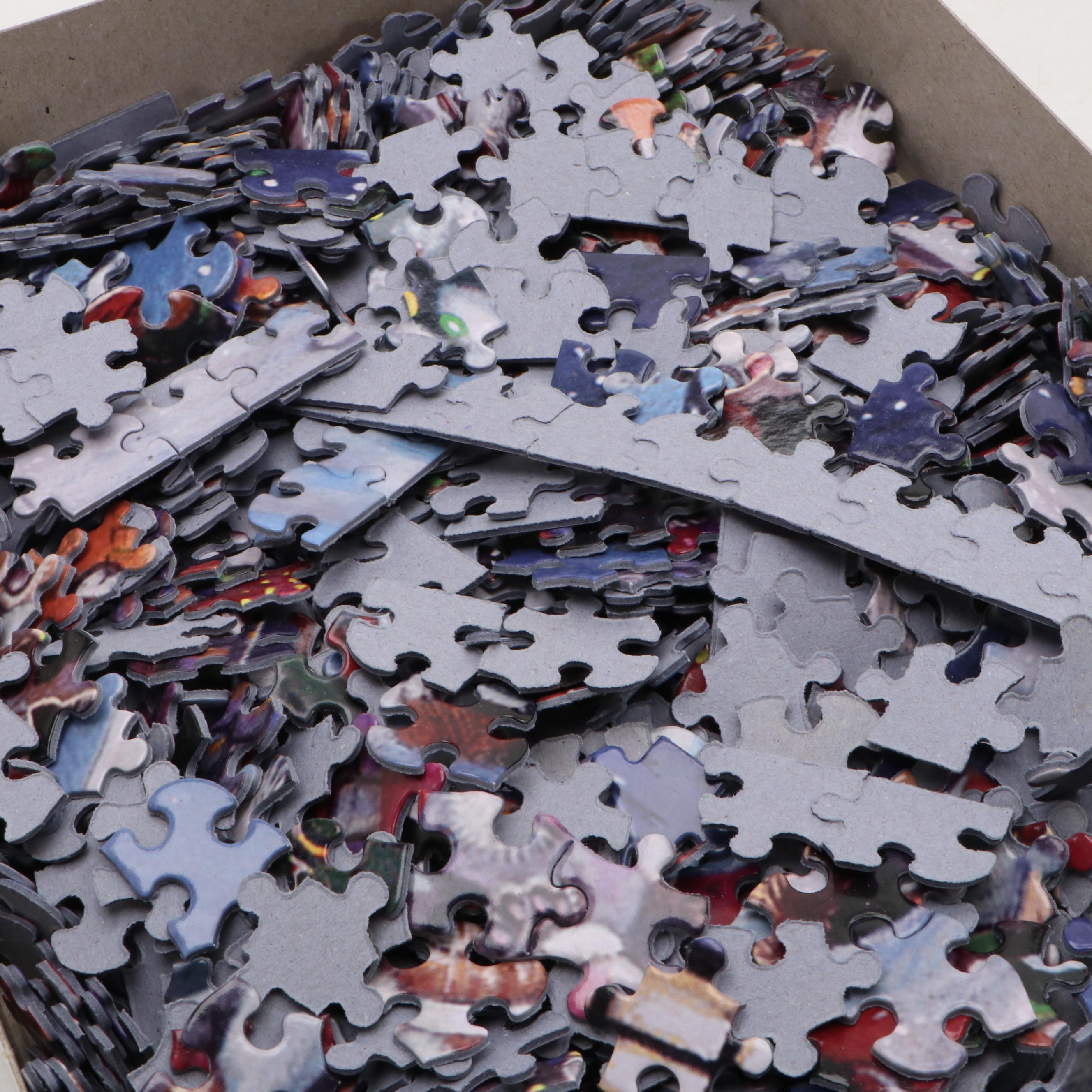 Eurographics "Golf Around the World" and More Jigsaw Puzzles