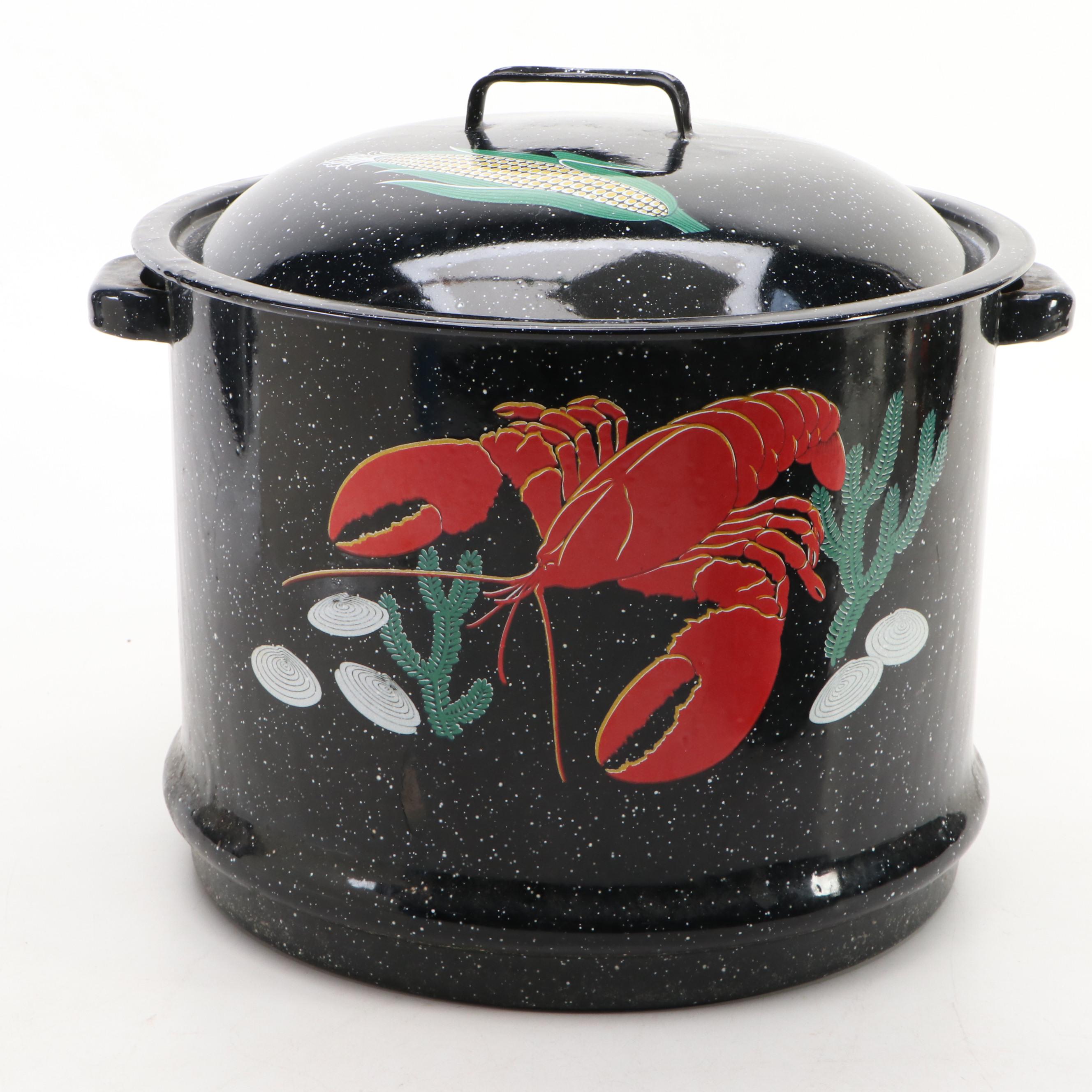Graniteware Seafood Steamer