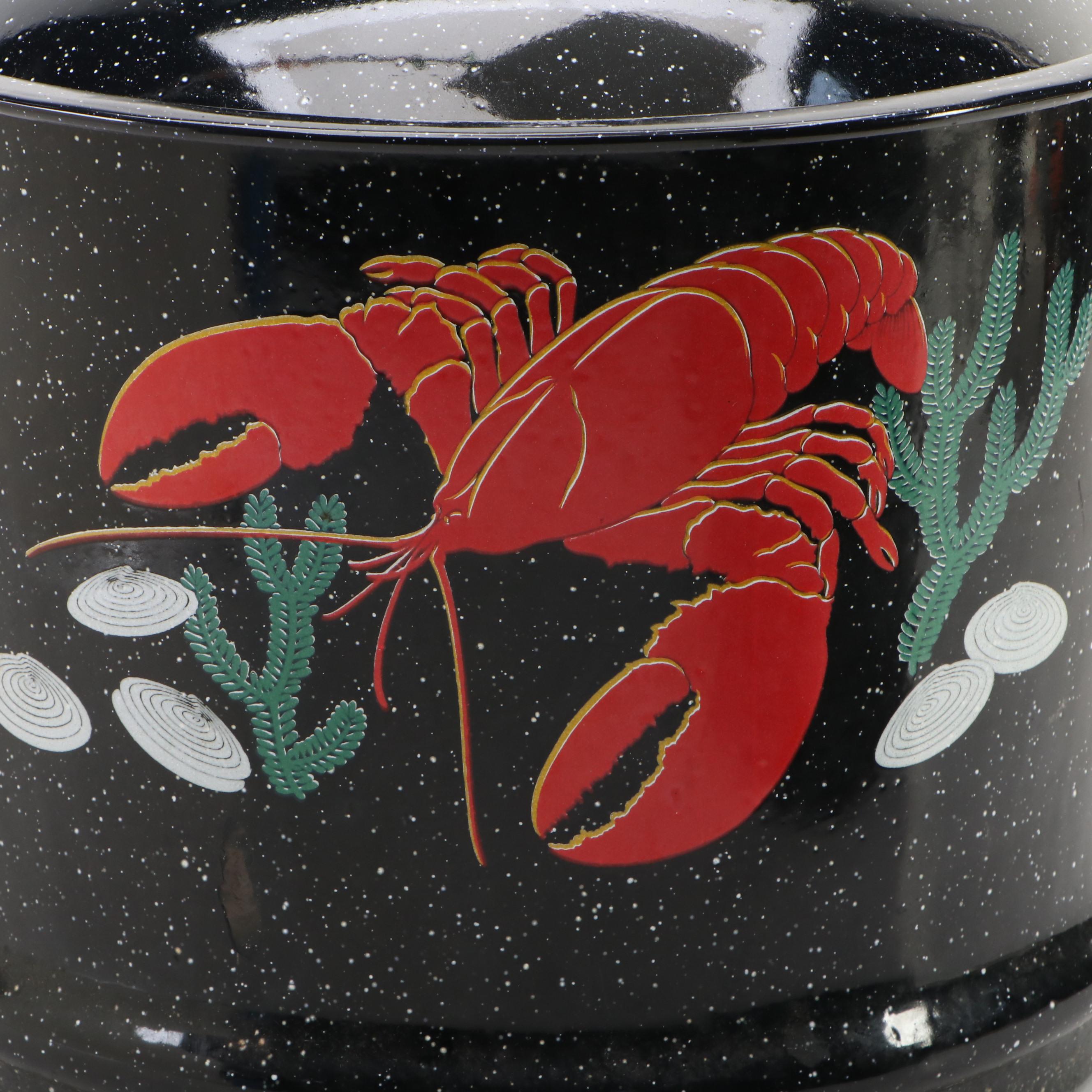 Graniteware Seafood Steamer