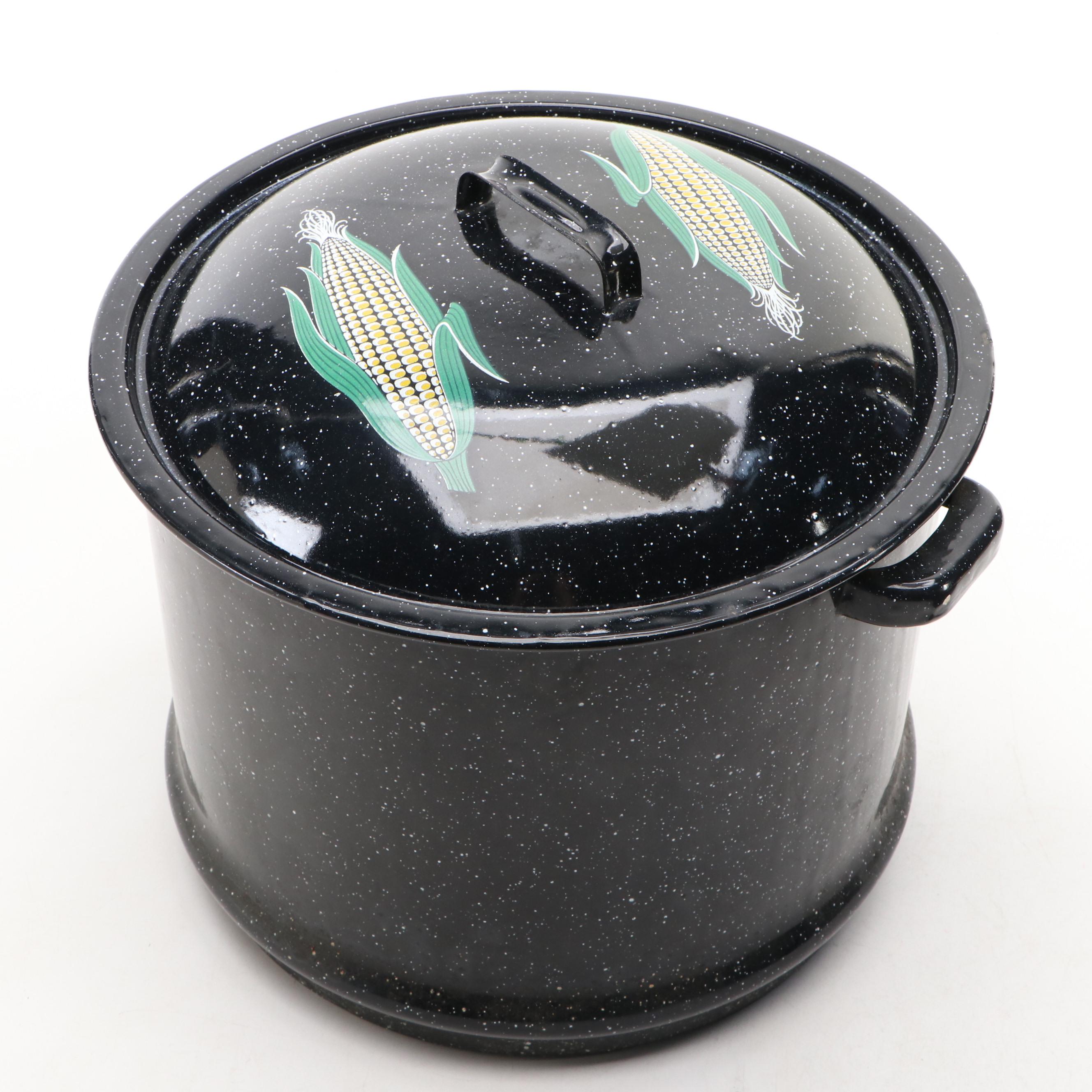 Graniteware Seafood Steamer