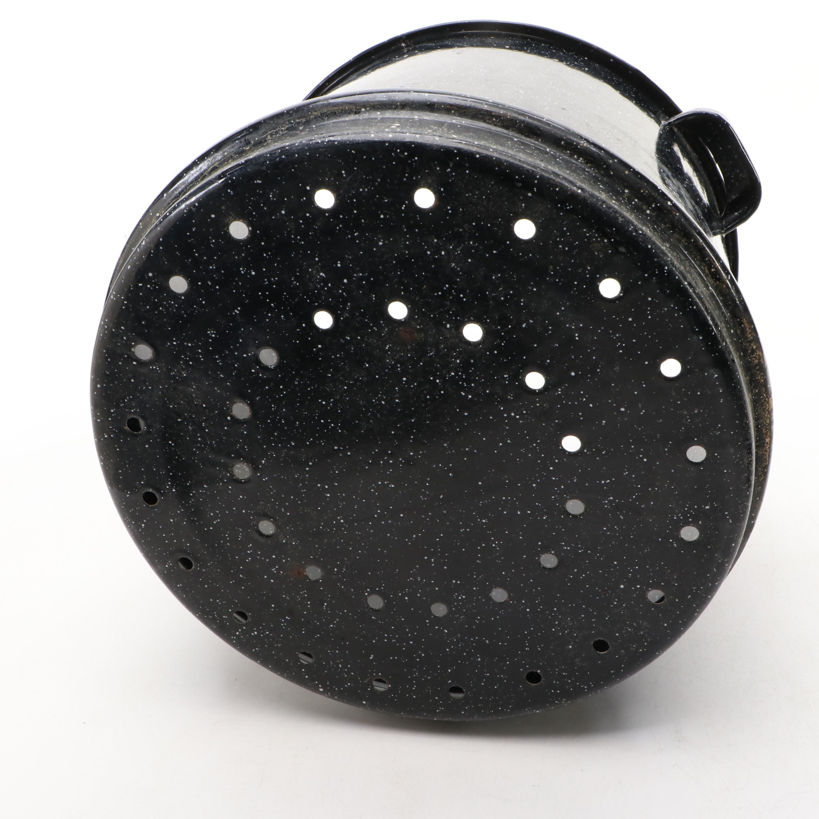 Graniteware Seafood Steamer