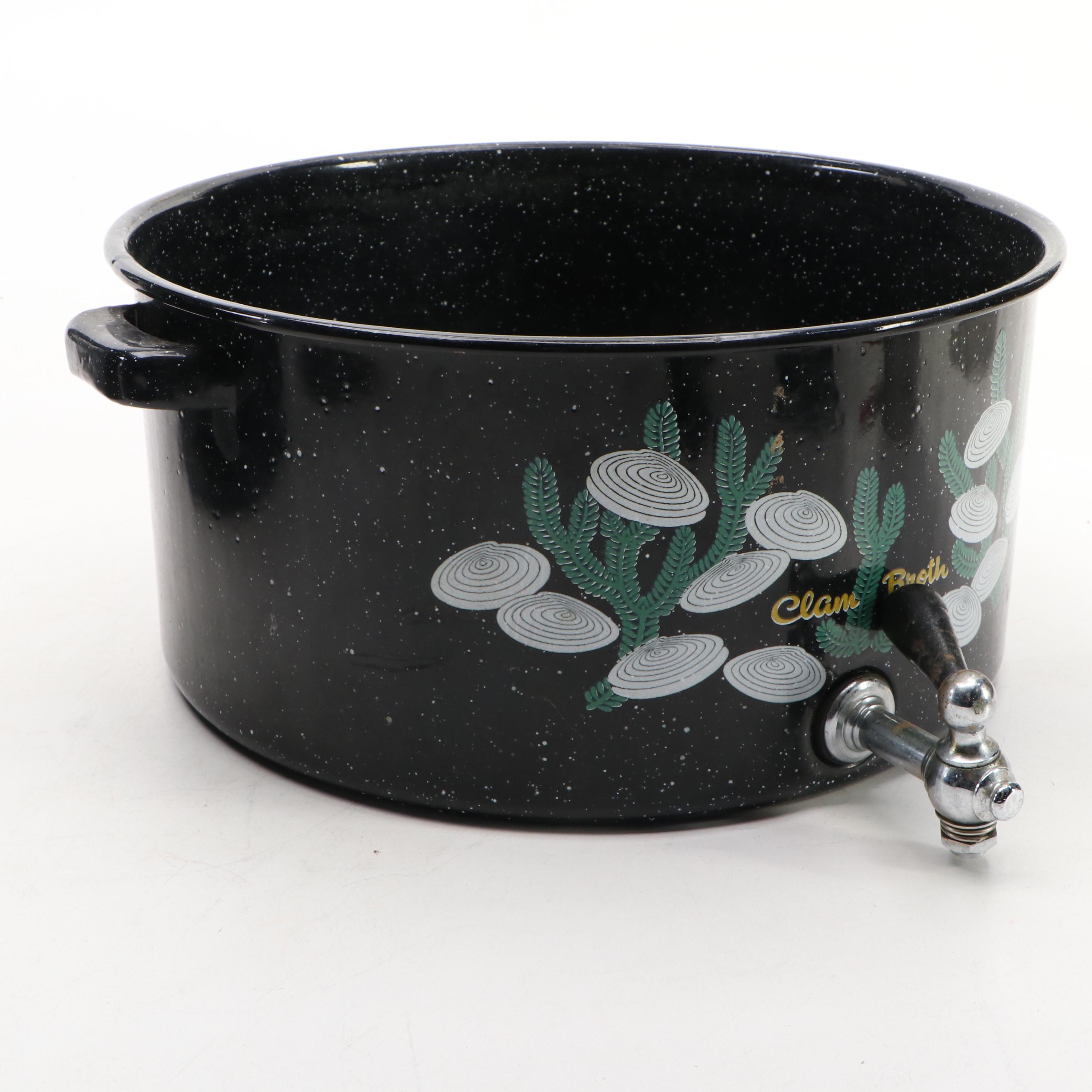 Graniteware Seafood Steamer