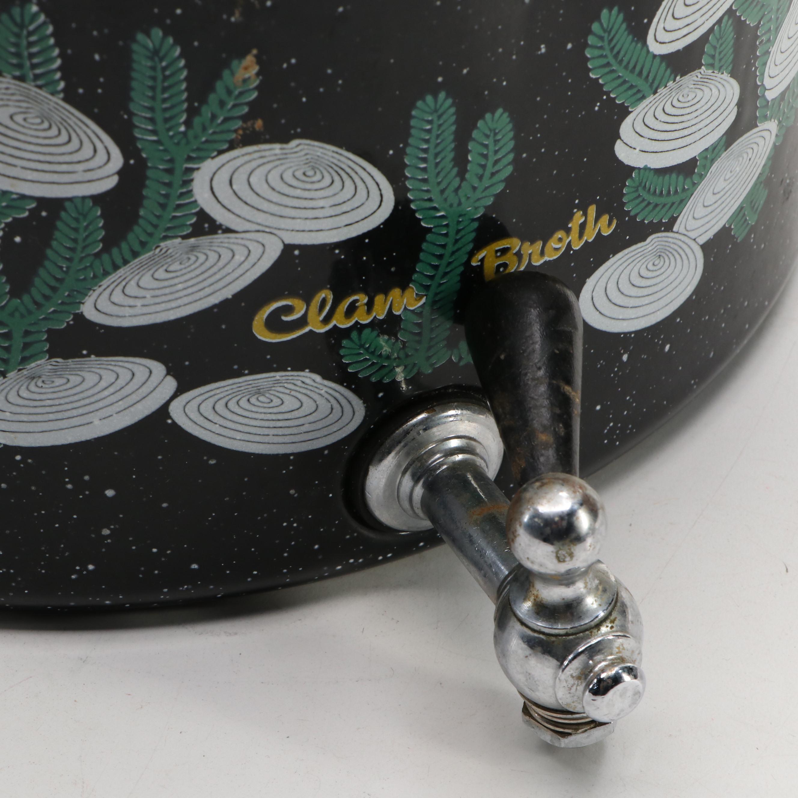 Graniteware Seafood Steamer