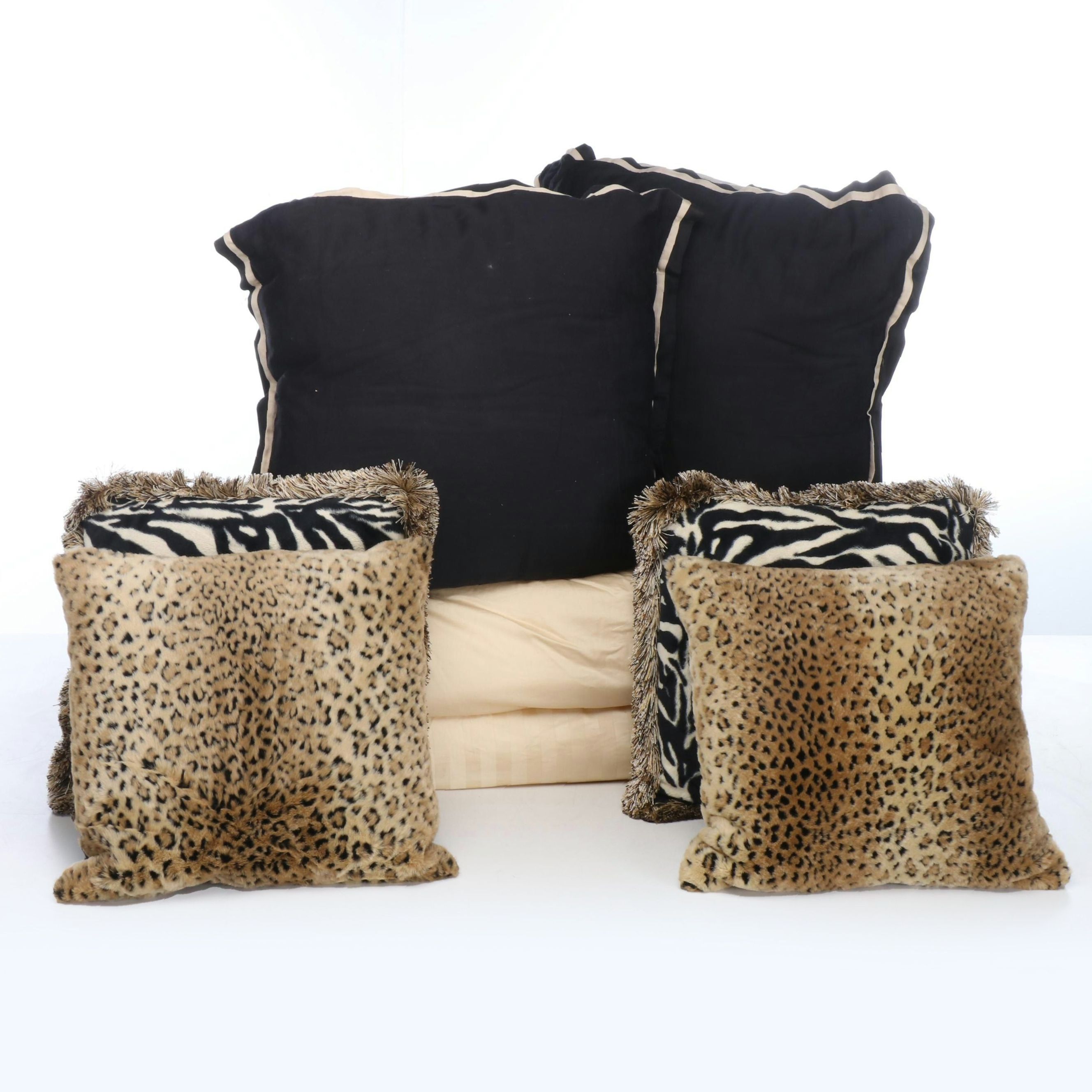 Wamsutta Duvet with Williams-Sonoma Home and Other Pillows