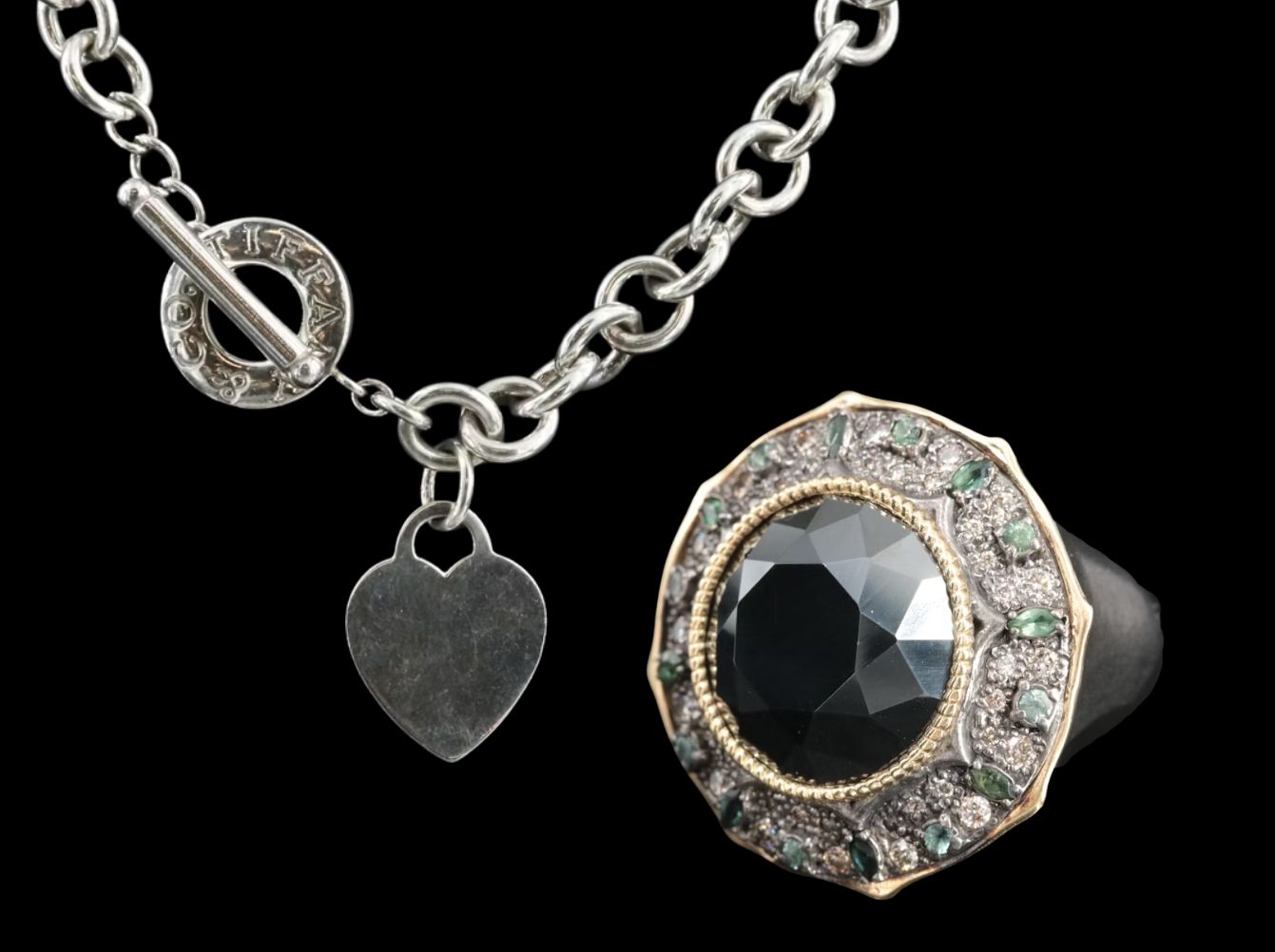 Sheryl Lowe, Armenta, Tiffany & Co., and Other Fine Jewelry & Gemstones