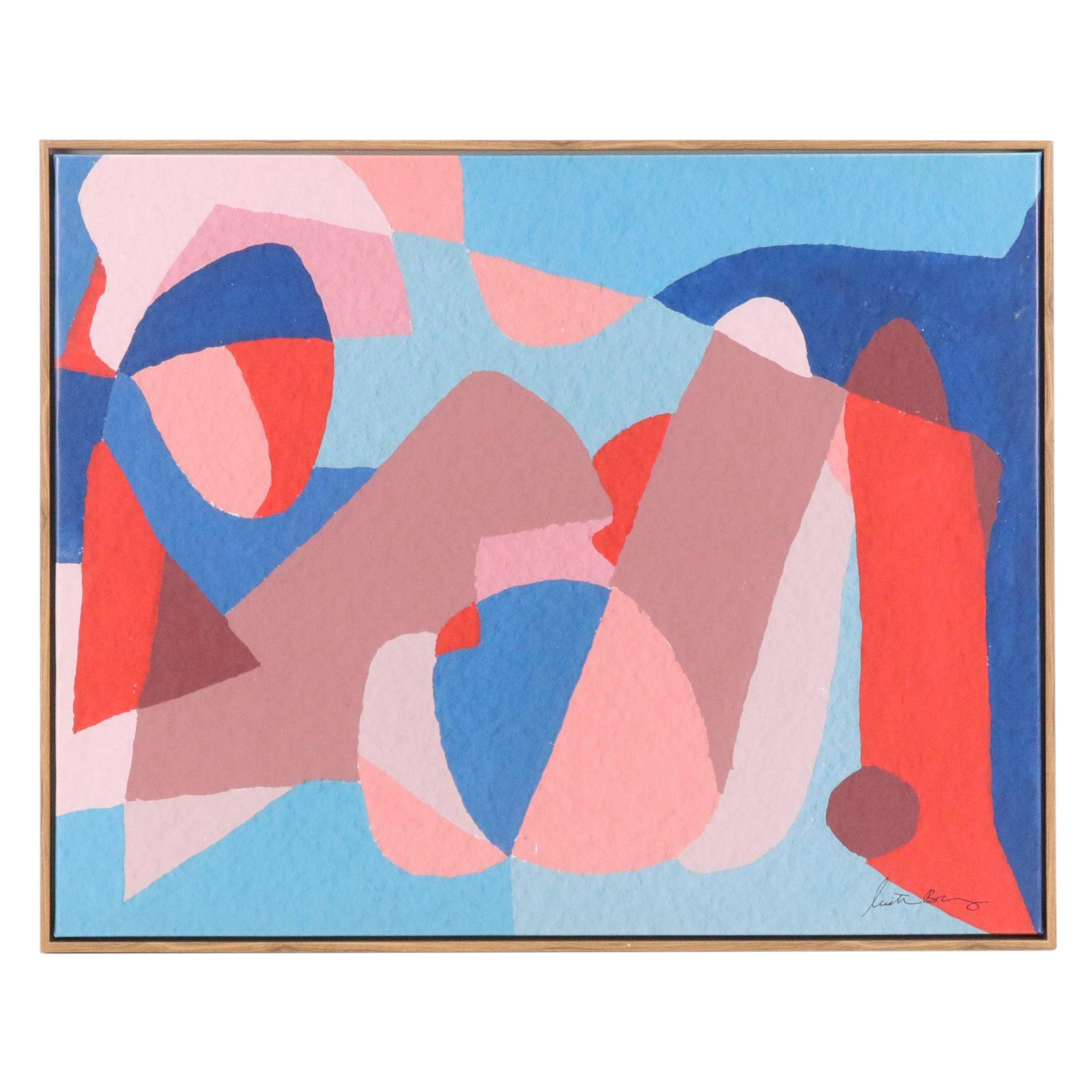 Abstract Giclée After Justina Blakeney, 21st Century