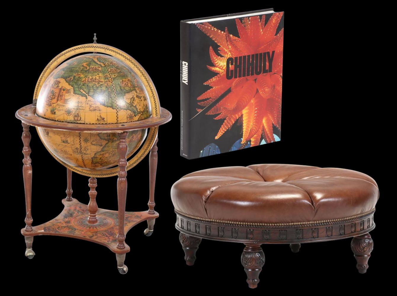 Build Your Library: First Edition Books, Discerning Décor & Classic Furnishings