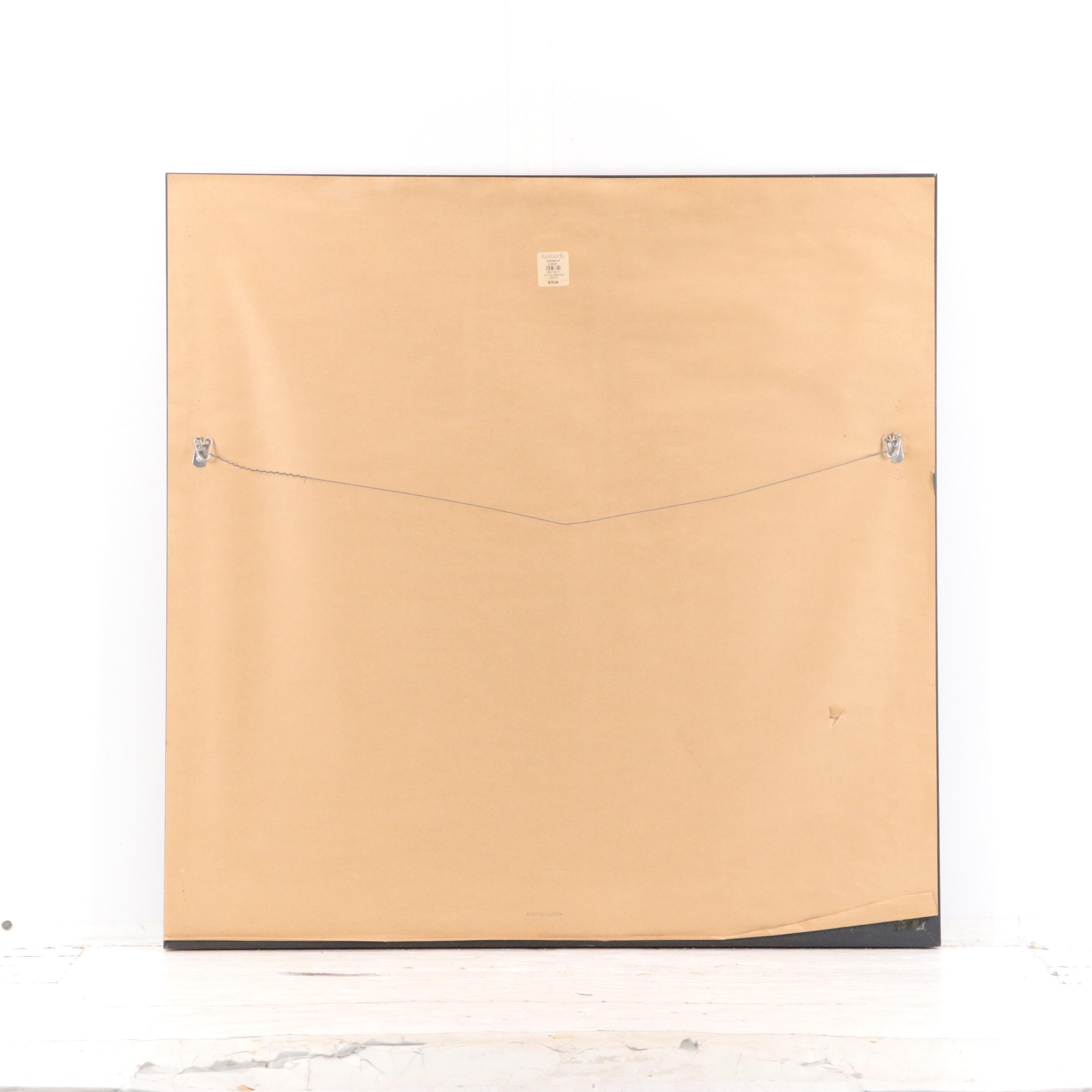 Offset Lithograph After Brent Heighton "Cafe Berlotti"