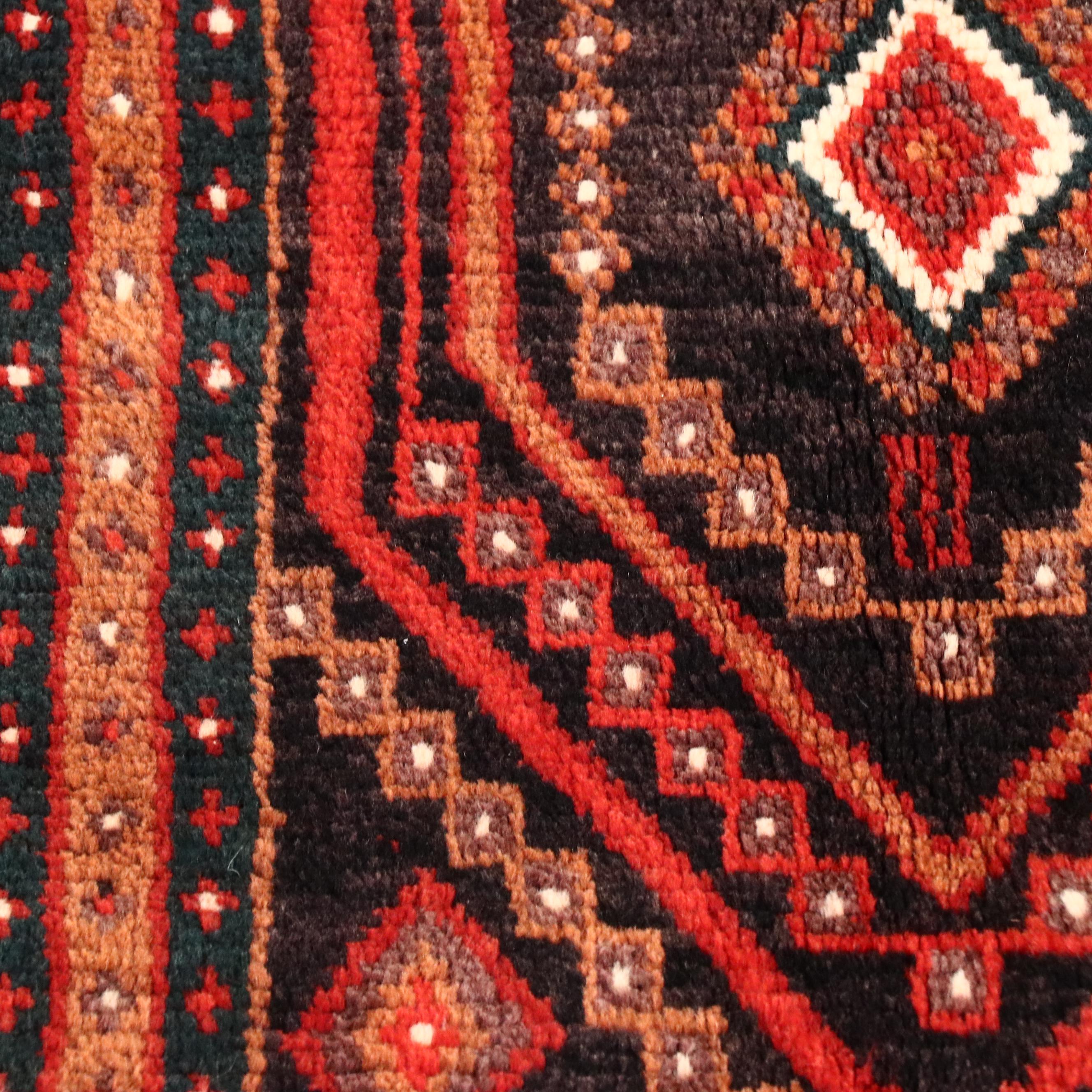 3'9 x 6' Hand-Knotted Northwest Persian Area Rug