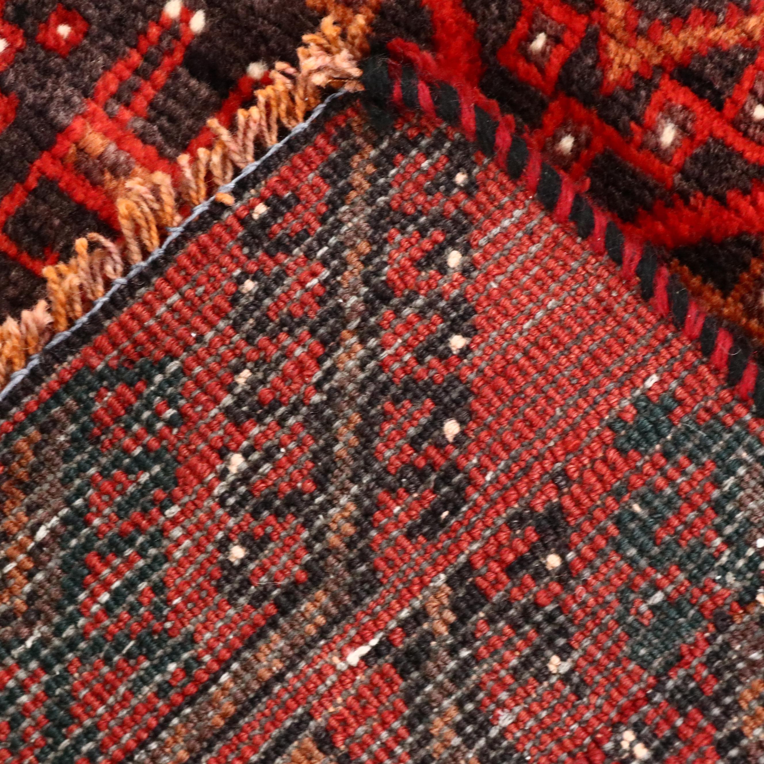 3'9 x 6' Hand-Knotted Northwest Persian Area Rug